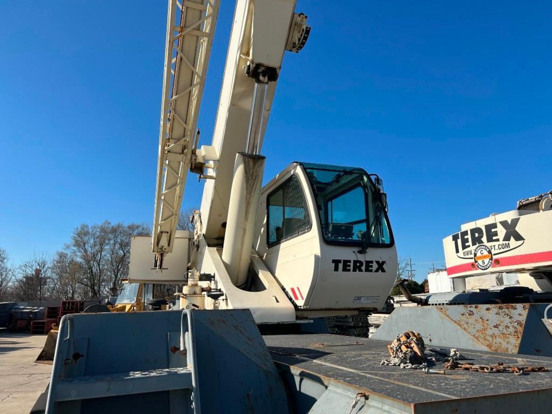 Terex 35-Ton Rough Terrain Crane Model RT335, S/N 13049 (2002), 30' - 94' Boom - Image 7 of 22