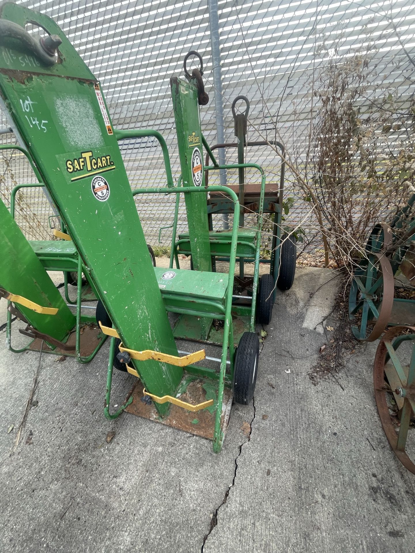 LOT: (3) Torch Carts