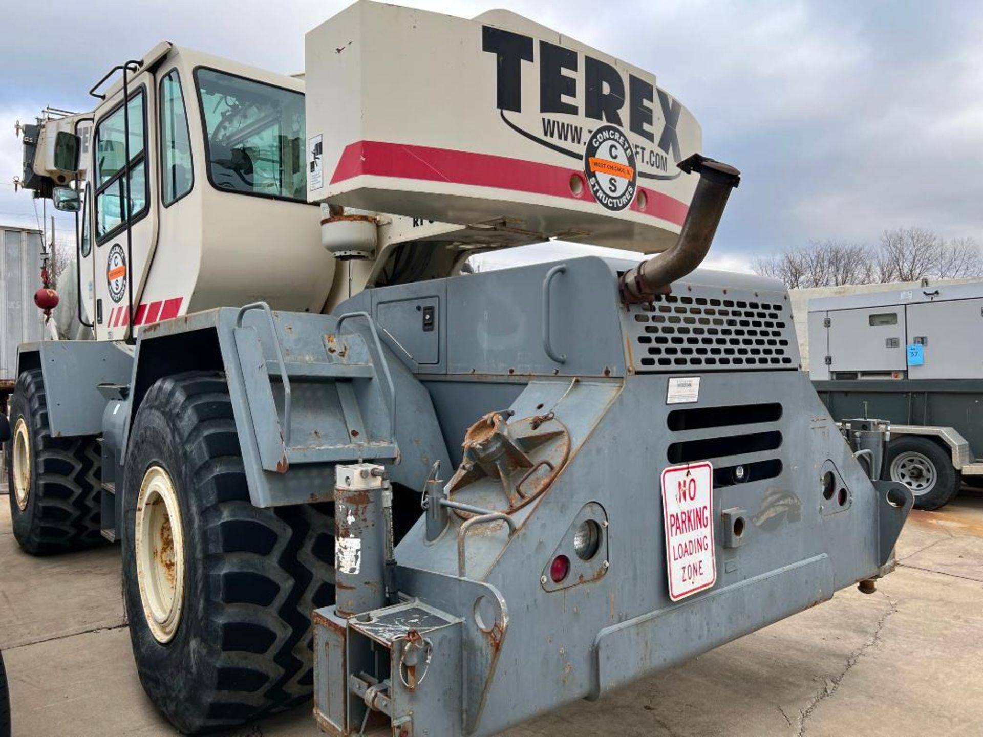 Terex 35-Ton Rough Terrain Crane Model RT335, S/N 13099 (2002), 30' - 94' Boom - Image 20 of 23