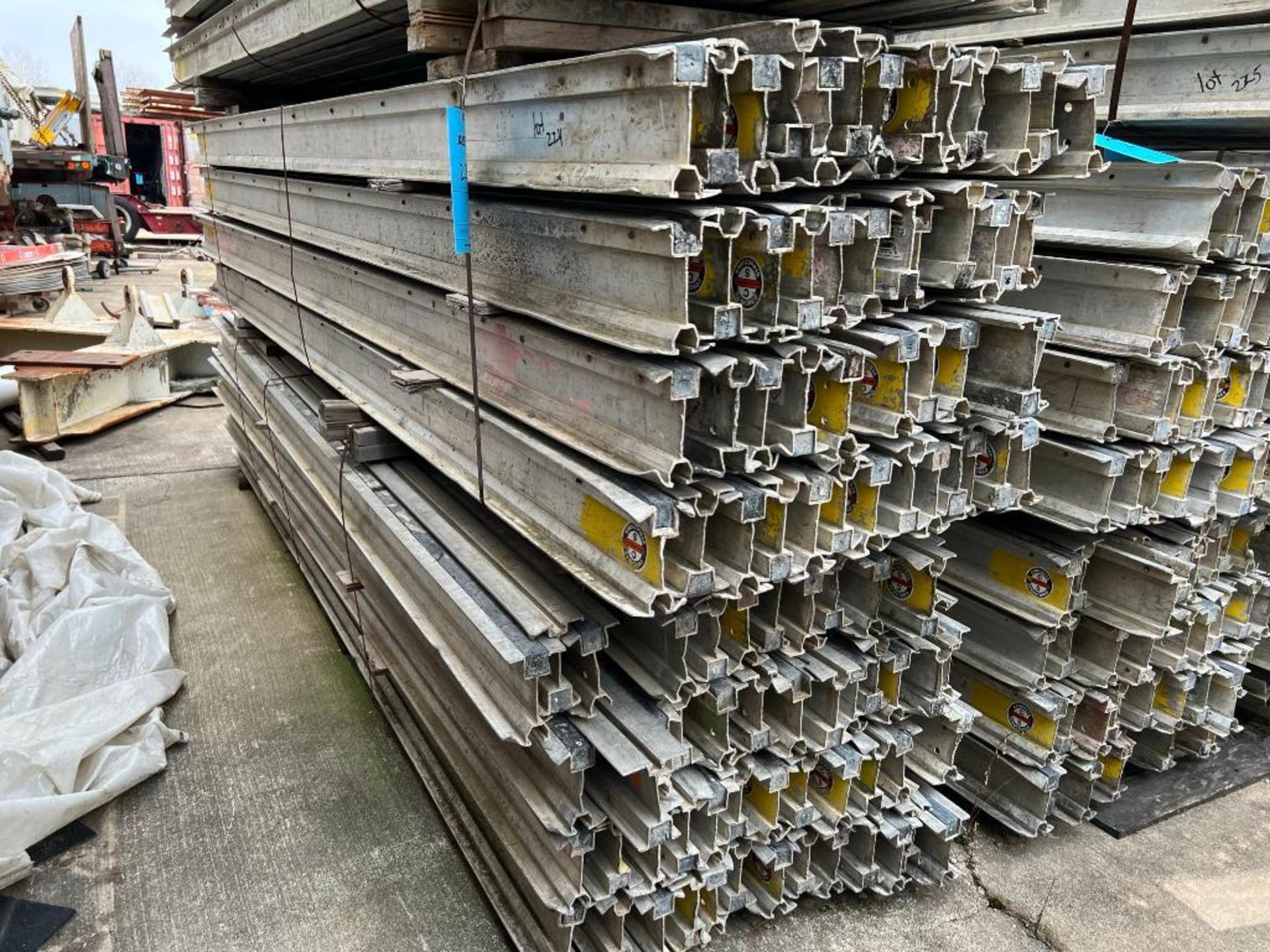 LOT: Approx. (150) 6 1/2" Symons Joists, Mostly 13' - Image 3 of 3