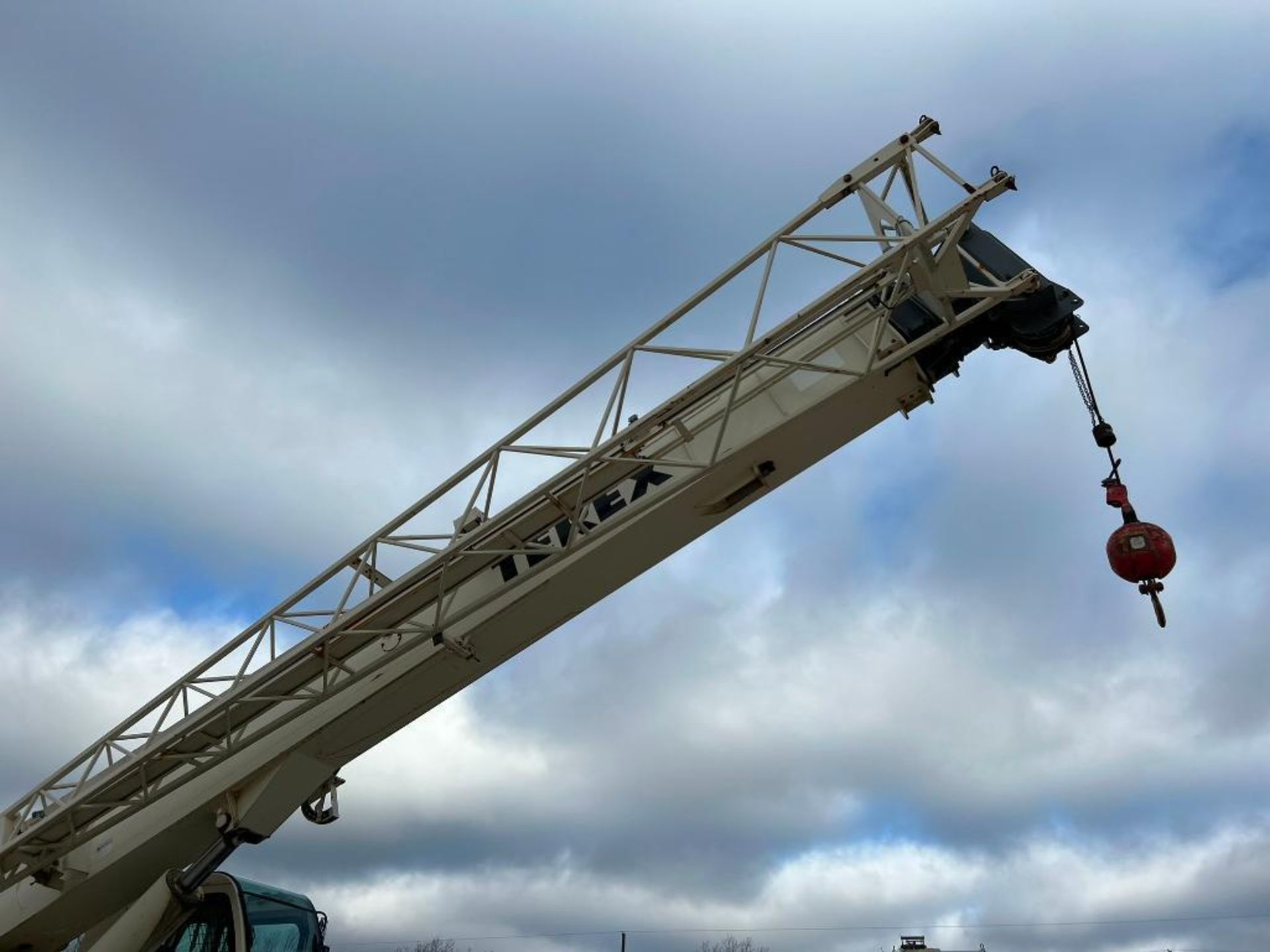 Terex 35-Ton Rough Terrain Crane Model RT335, S/N 13049 (2002), 30' - 94' Boom - Image 12 of 22