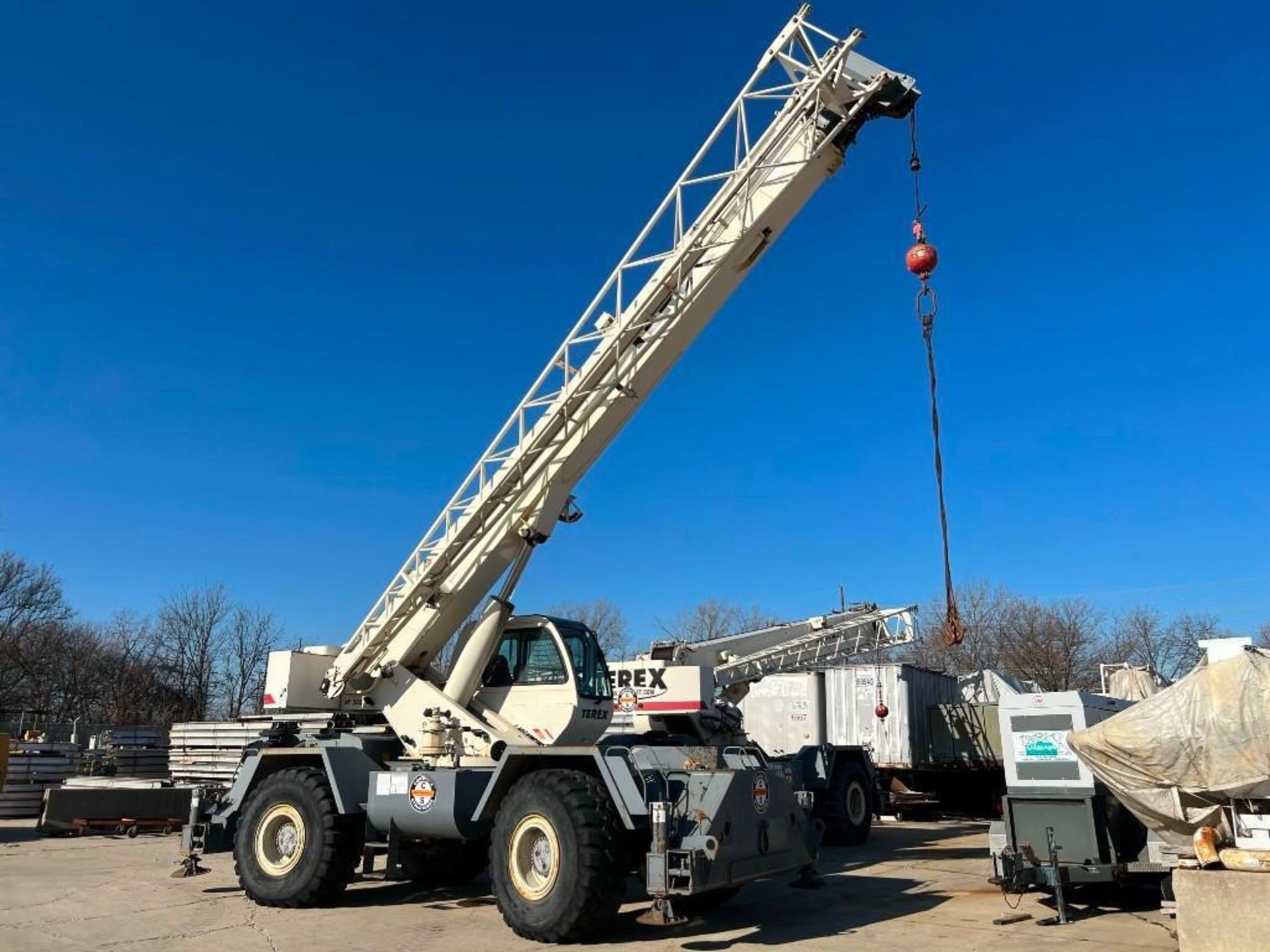 Terex 35-Ton Rough Terrain Crane Model RT335, S/N 13049 (2002), 30' - 94' Boom - Image 2 of 22