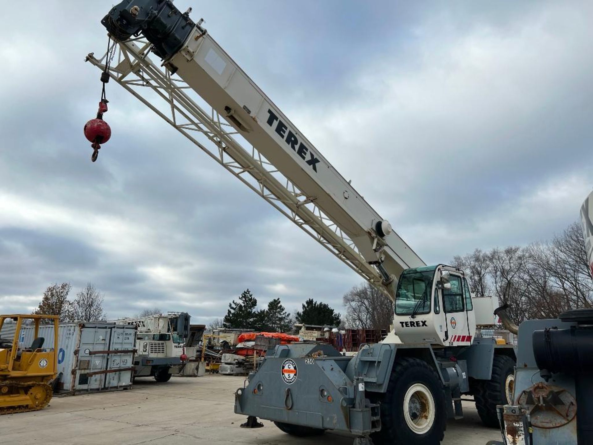 Terex 35-Ton Rough Terrain Crane Model RT335, S/N 13049 (2002), 30' - 94' Boom - Image 9 of 22