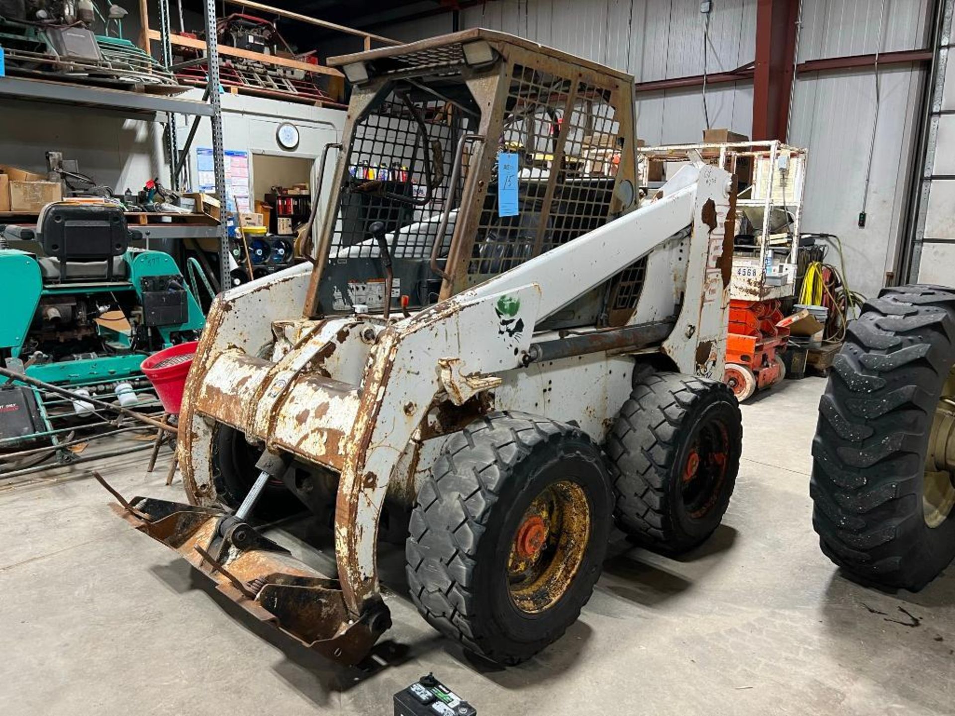 Bobcat Skid Steer Loader Model 863, S/N 514414610