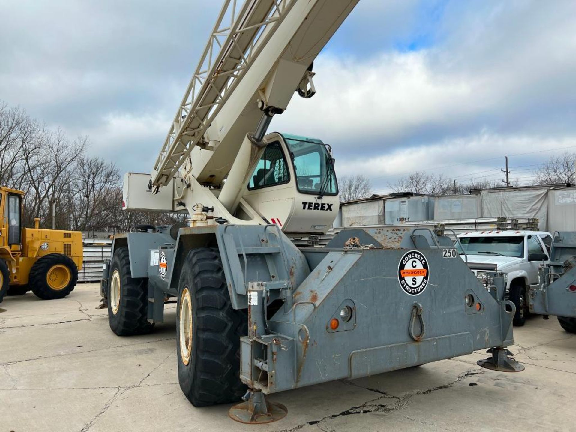 Terex 35-Ton Rough Terrain Crane Model RT335, S/N 13049 (2002), 30' - 94' Boom - Image 13 of 22