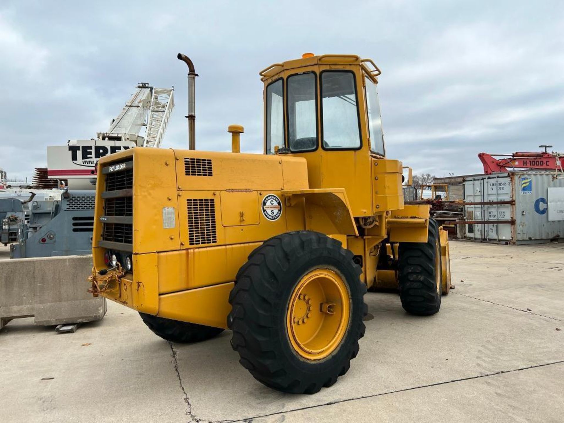 Dresser Wheel Loader Model 515B, S/N 339013900043738 - Image 4 of 5