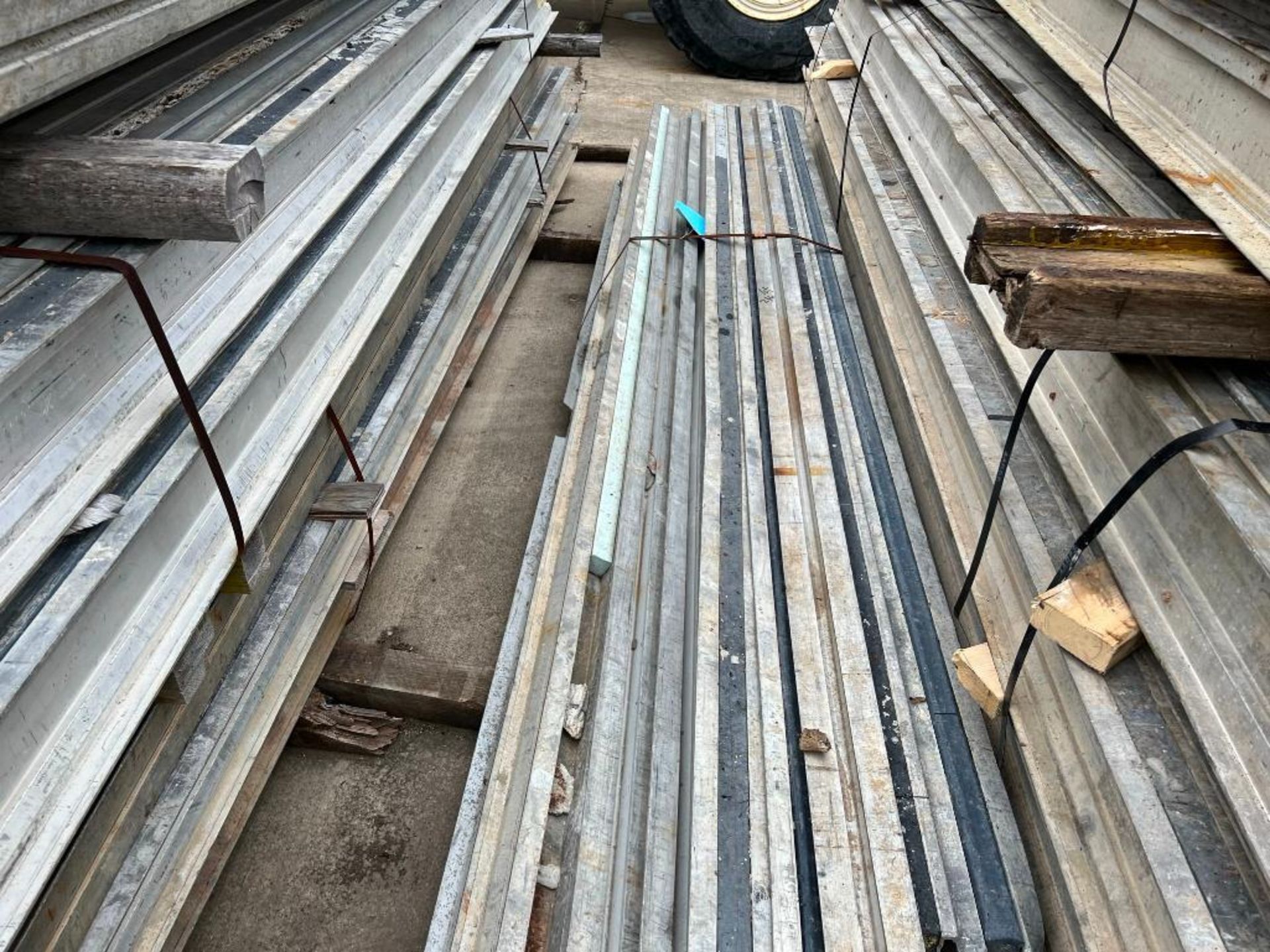 LOT: Approx. (65) 6 1/2" Symons Joists, Assorted - Image 2 of 3
