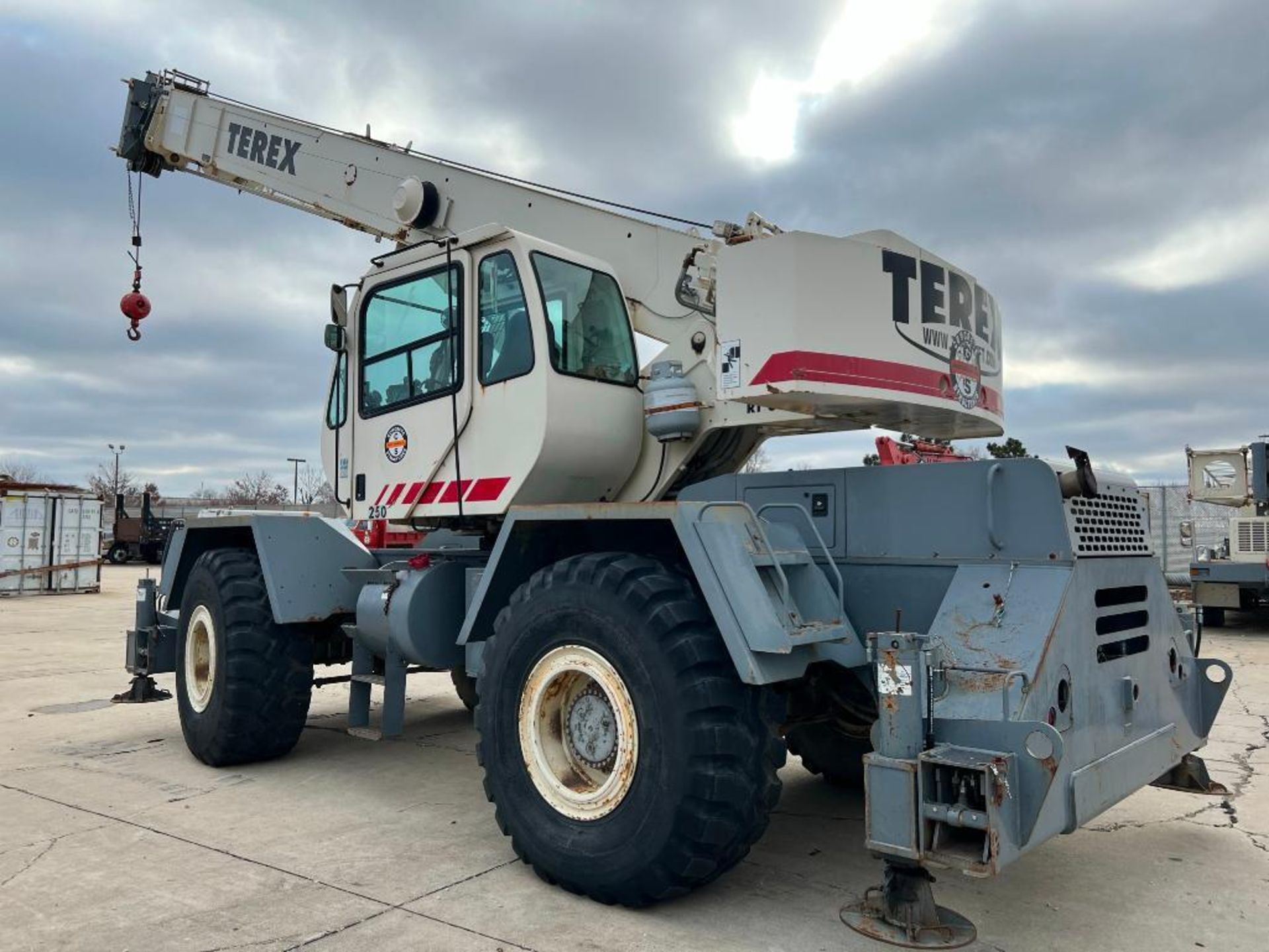 Terex 35-Ton Rough Terrain Crane Model RT335, S/N 13049 (2002), 30' - 94' Boom - Image 8 of 22