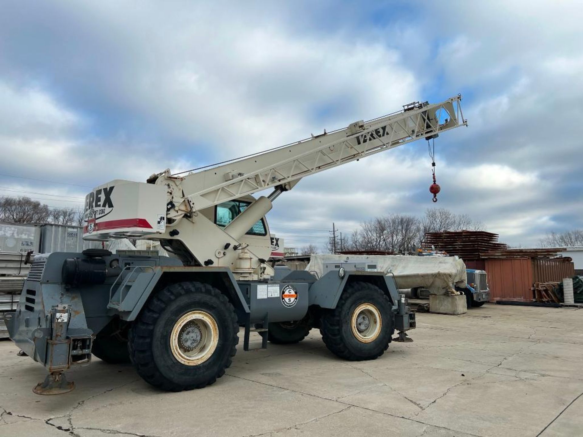 Terex 35-Ton Rough Terrain Crane Model RT335, S/N 13049 (2002), 30' - 94' Boom - Image 11 of 22