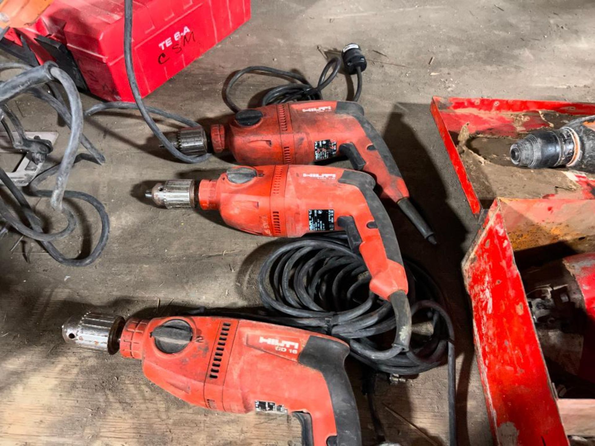 LOT: (3) Hilti UD-16 Hammer Drills