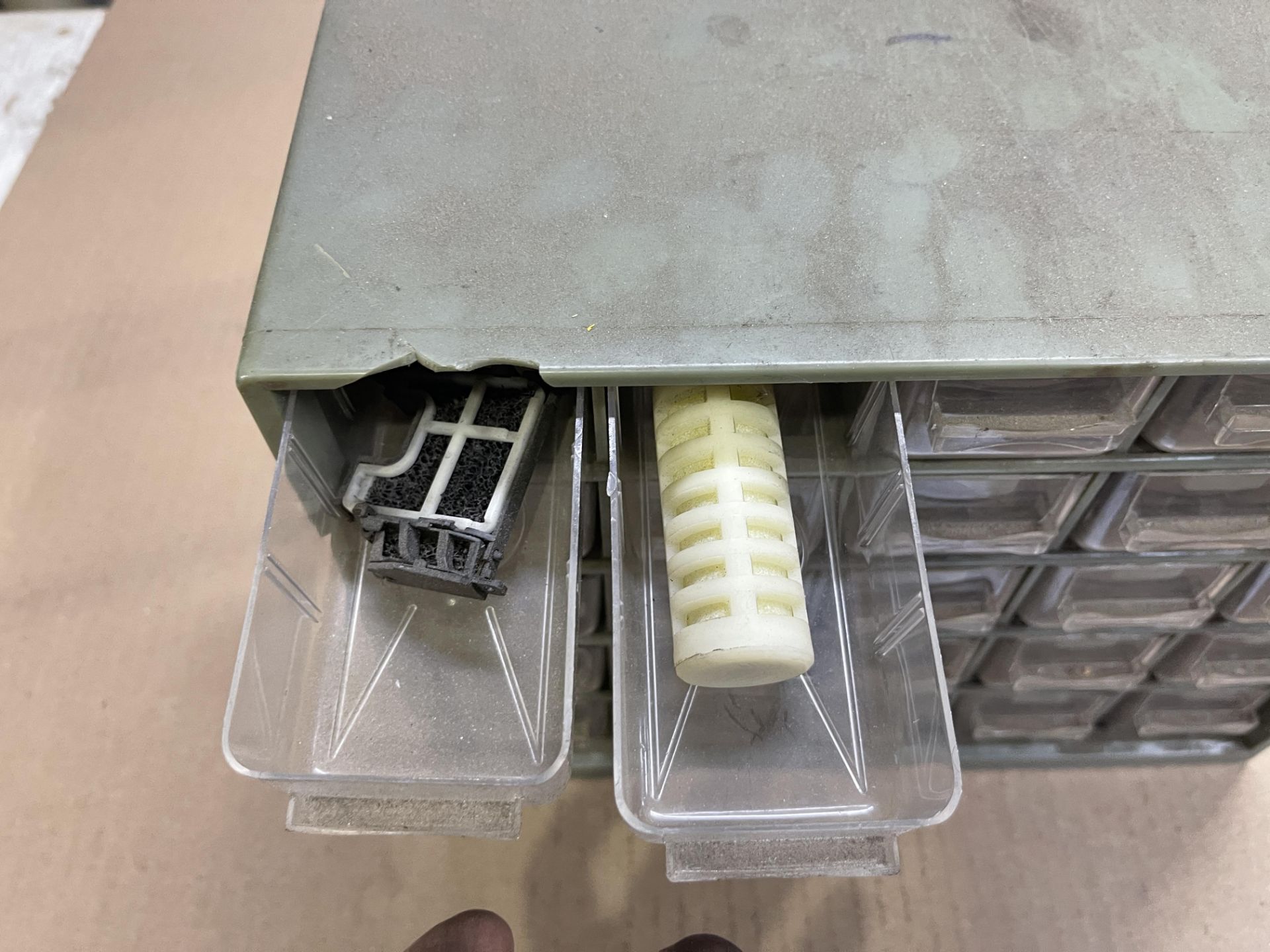 Parts Organizers with Misc. Bolts/Components - Image 2 of 6