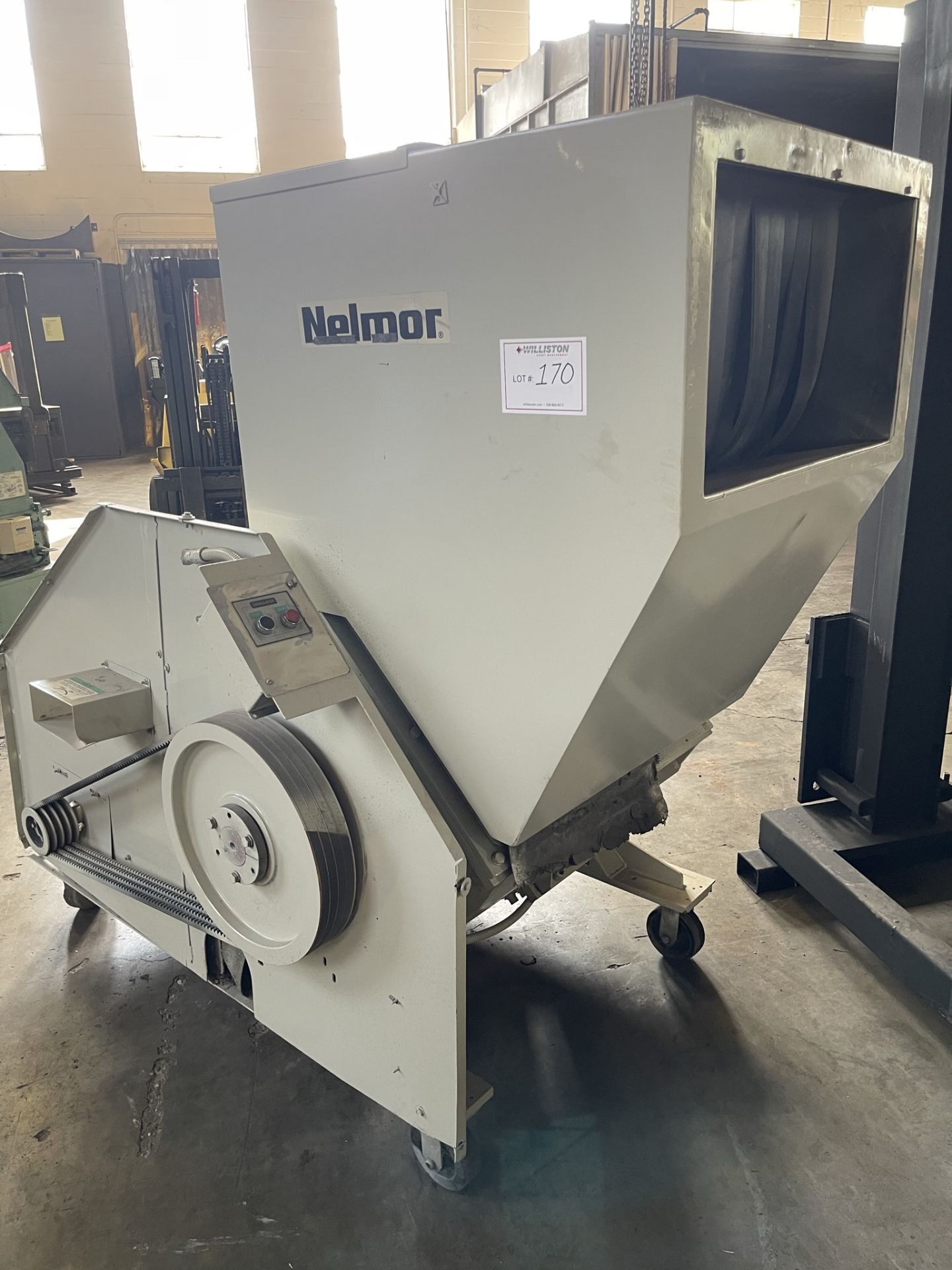 25 HP Nelmor Granulator