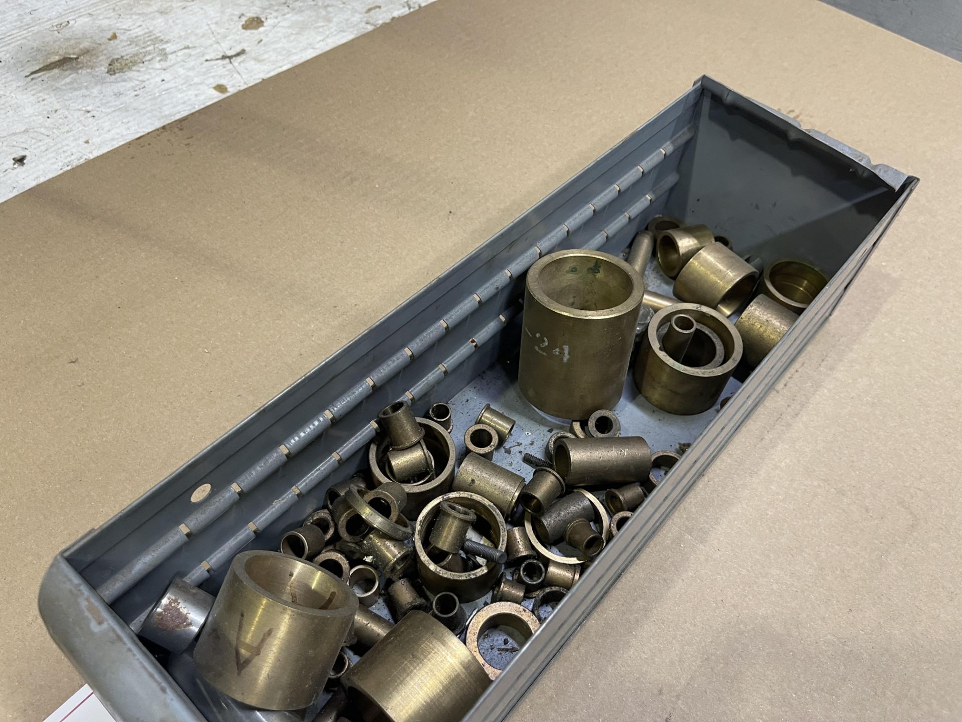 Box of Brass Bushings - Image 5 of 6