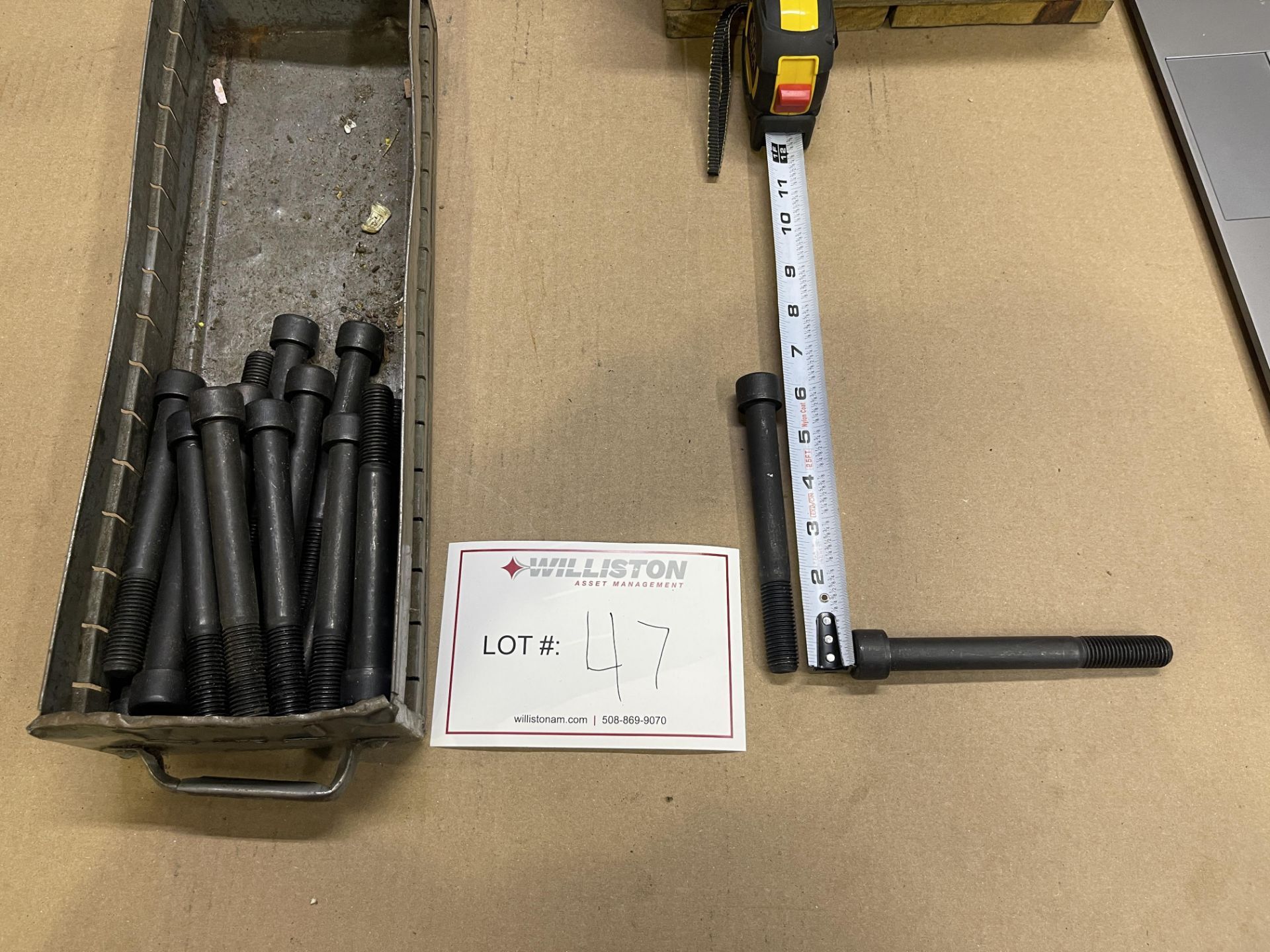 Approx. 15 6" Bolts