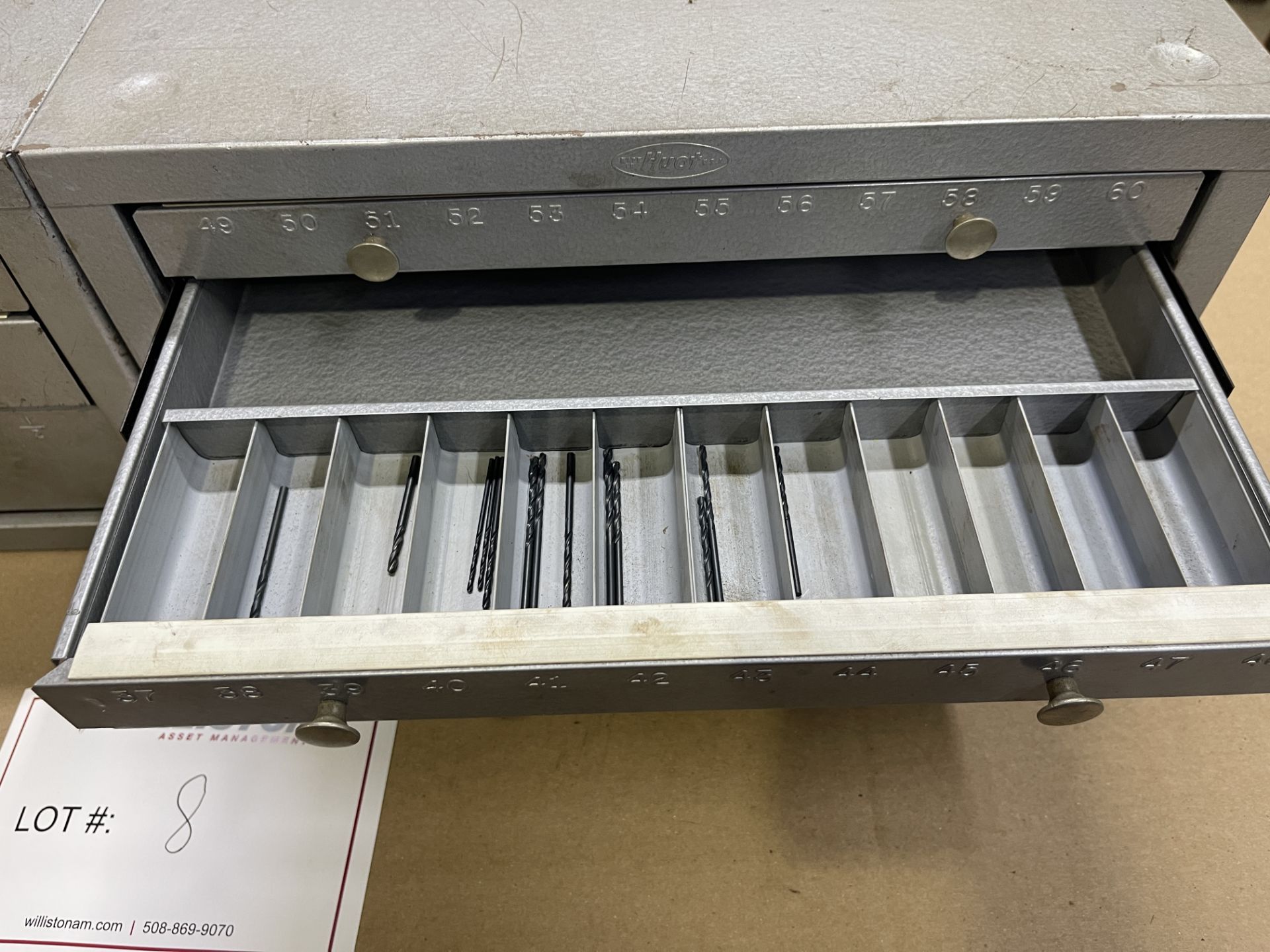 Huot Drill Bit Set & Box - Bild 6 aus 9