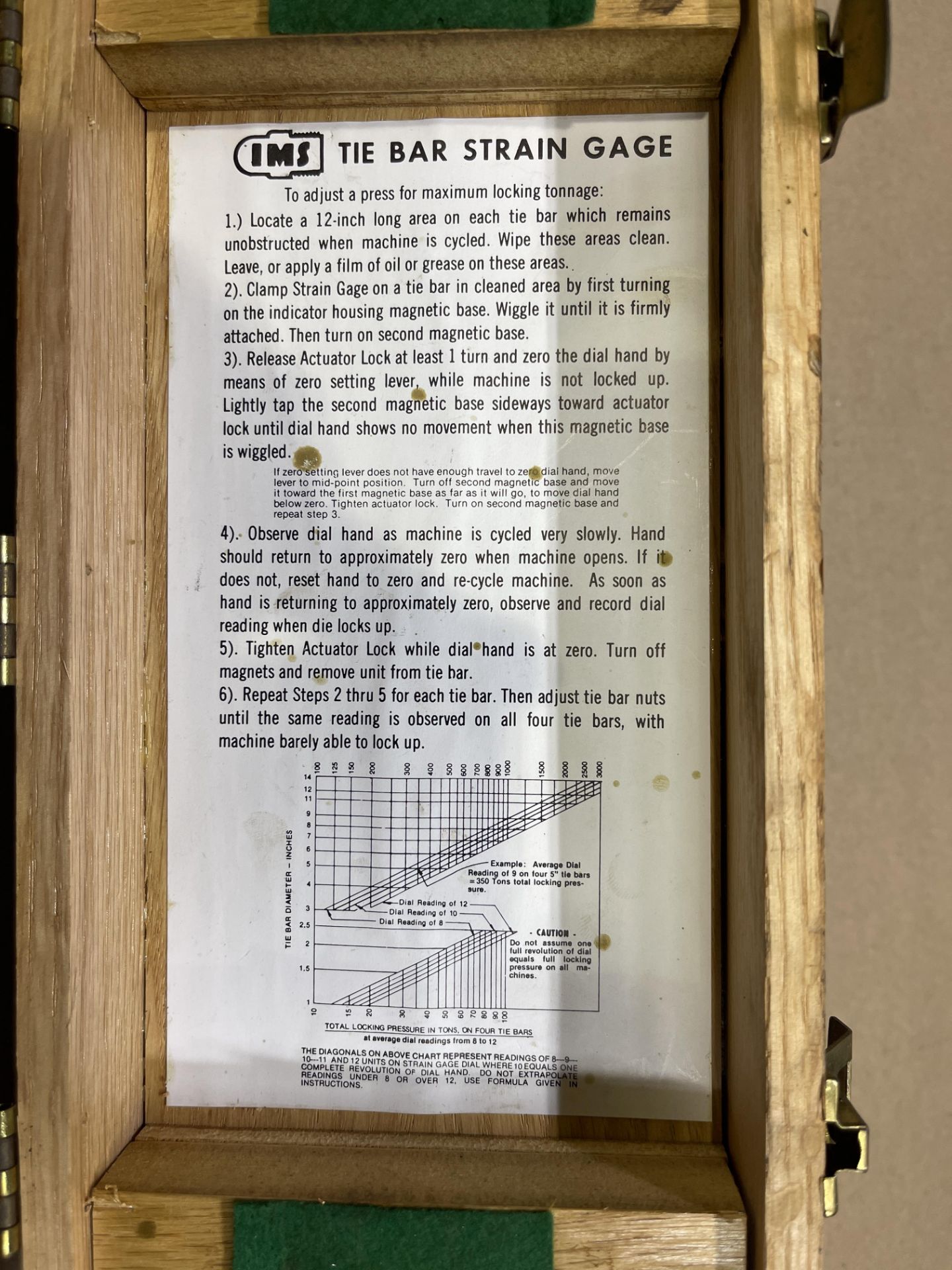 IMS Tie Bar Strain Gage - Image 3 of 5