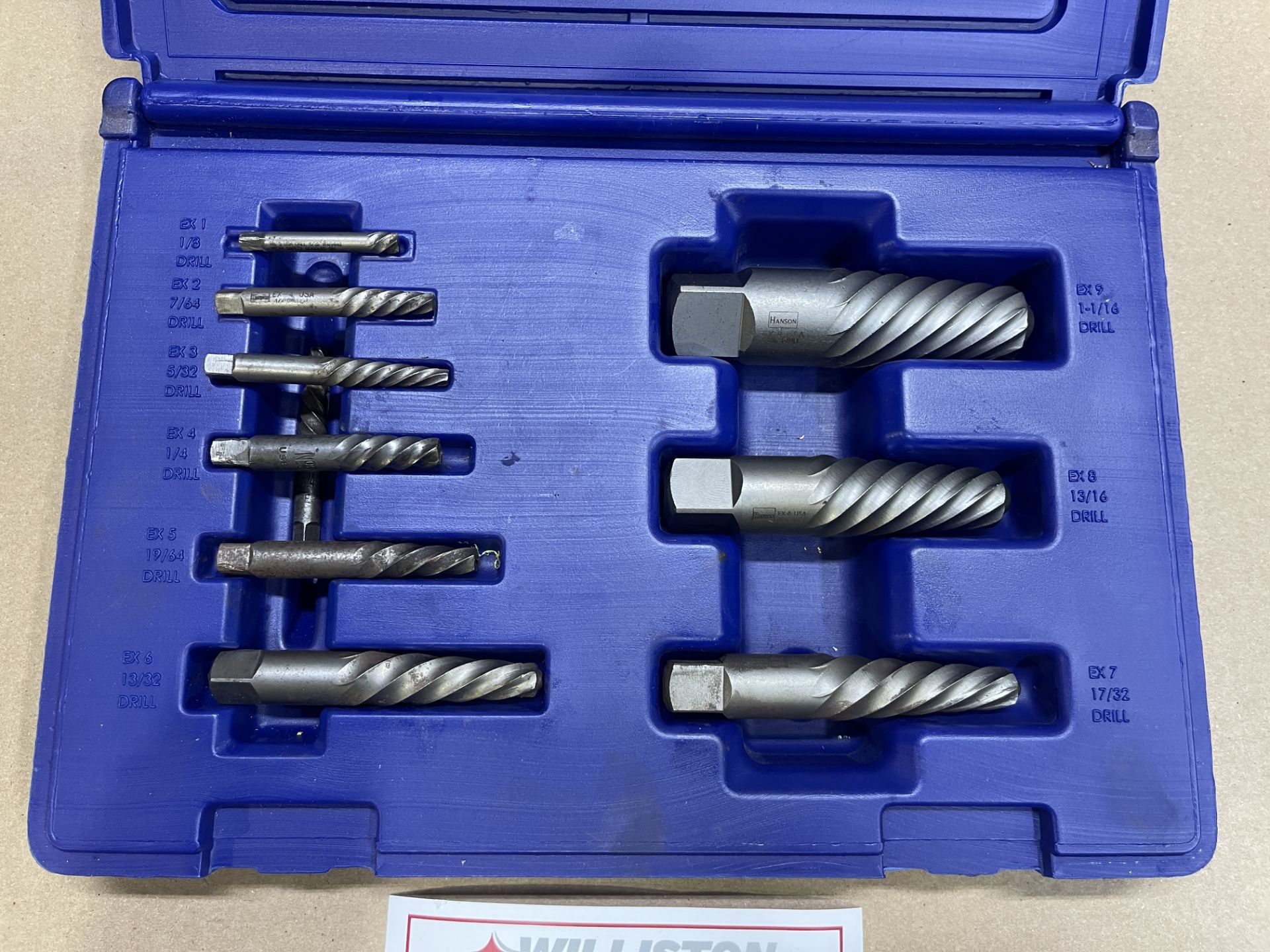 Irwin Spiral Flute Extractor Set - Image 3 of 4