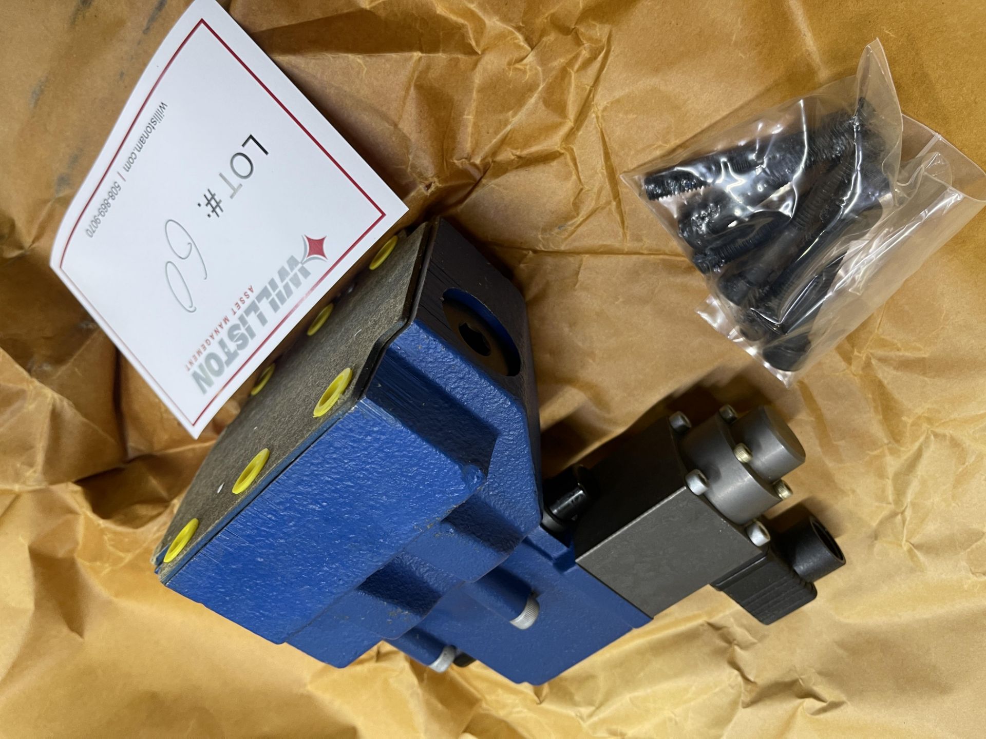 New Sumitomo Proportional Valve, DREM30-42/200 - Bild 2 aus 4