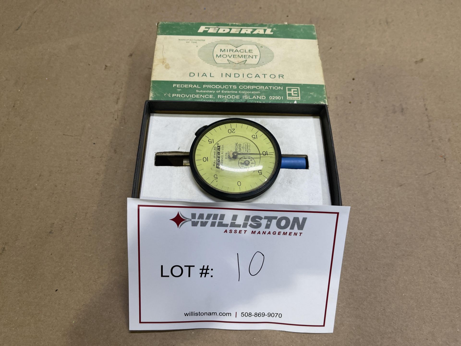 Federal Dial Indicator/Gage