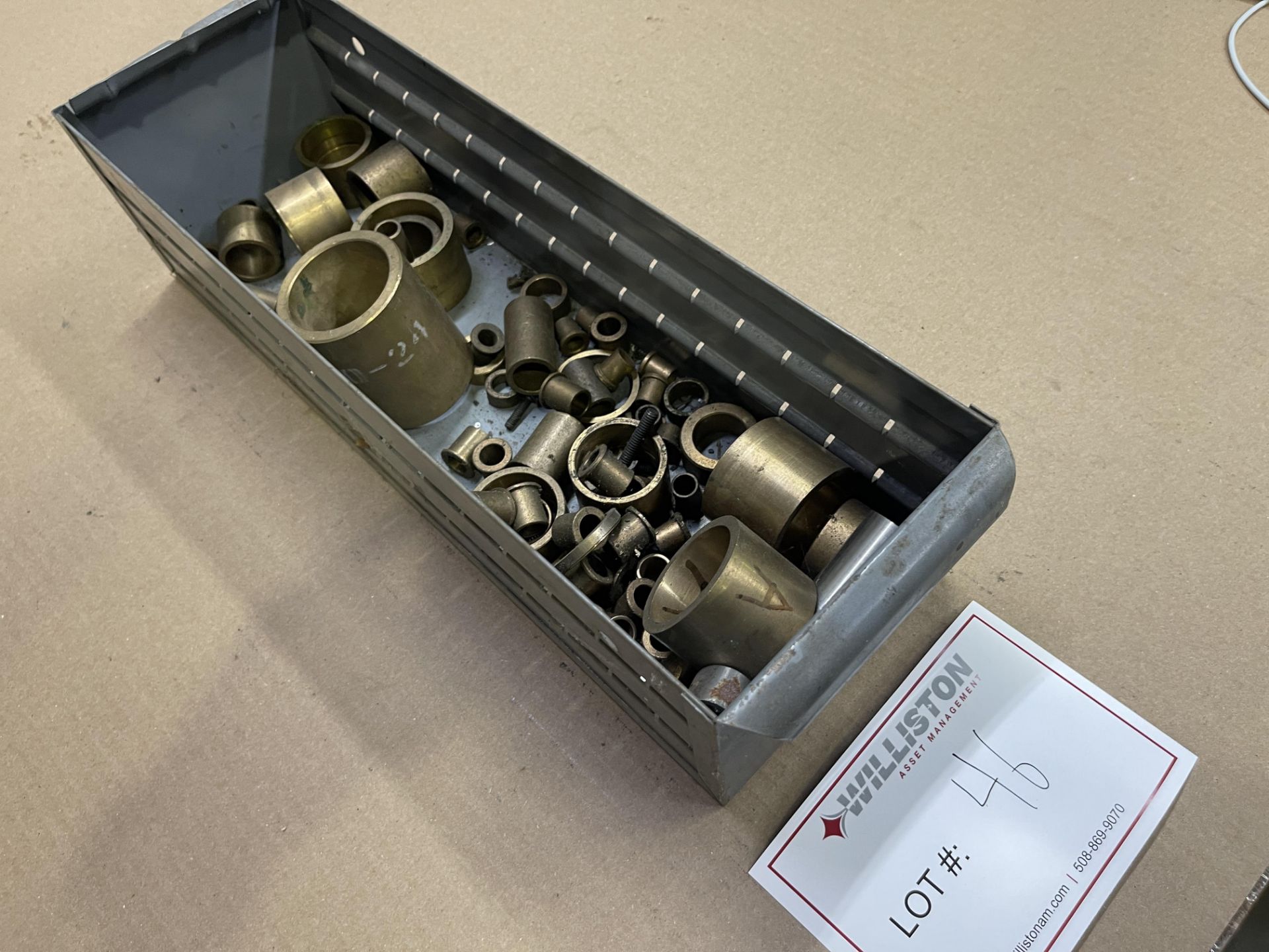 Box of Brass Bushings - Image 3 of 6