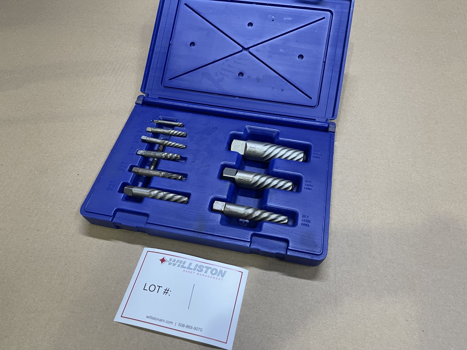 Irwin Spiral Flute Extractor Set - Image 2 of 4