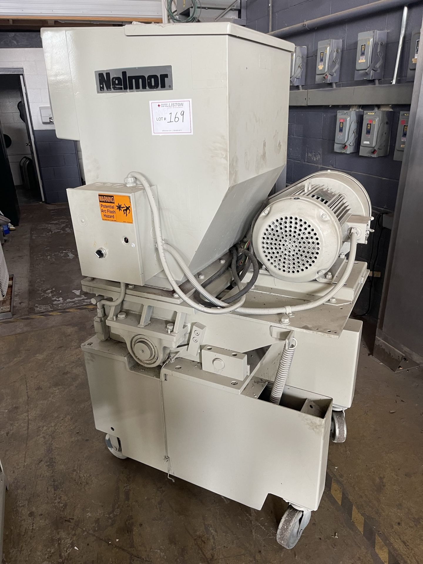 20 HP Nelmor Granulator