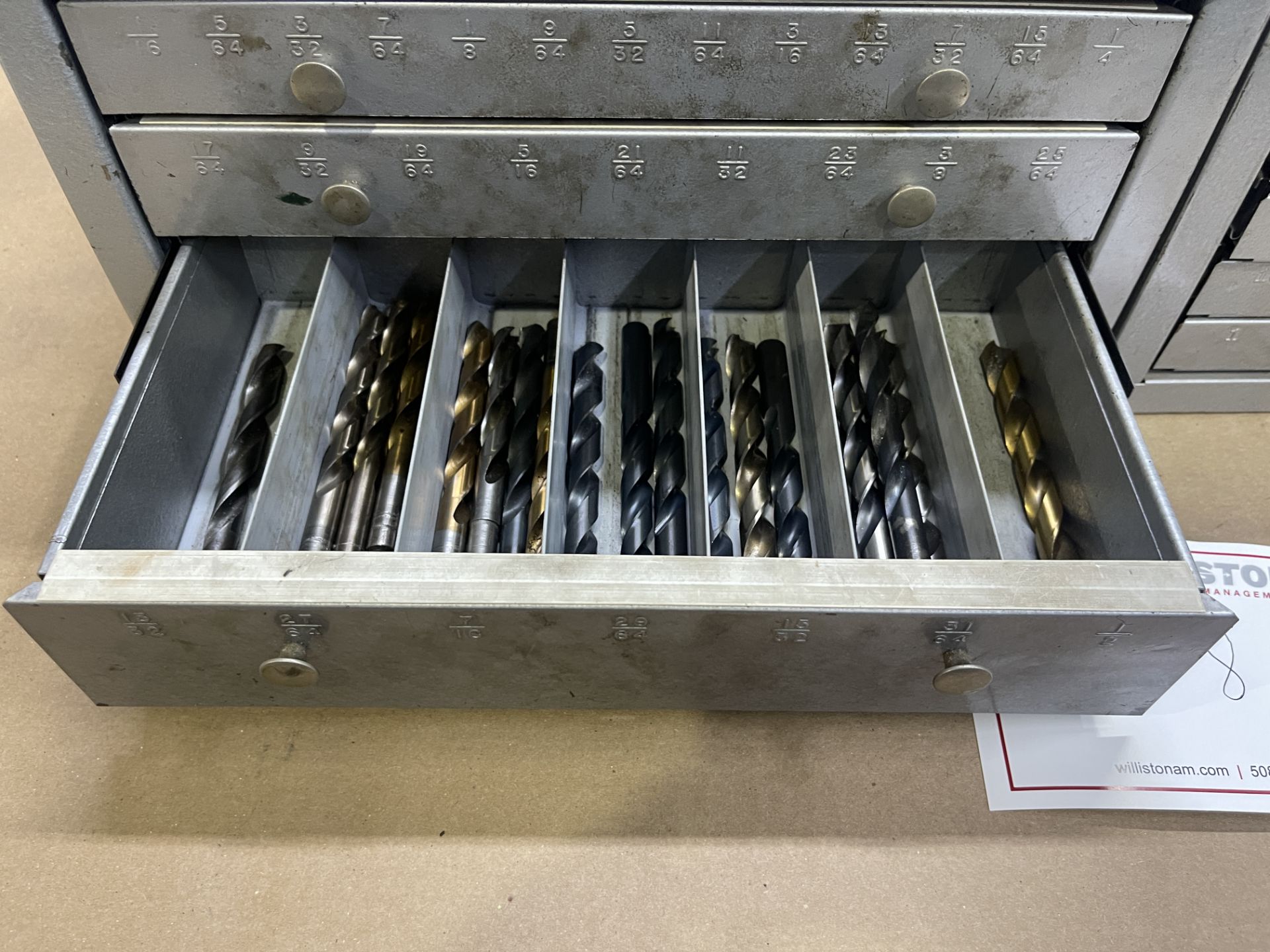 Huot Drill Bit Set & Box - Bild 4 aus 9