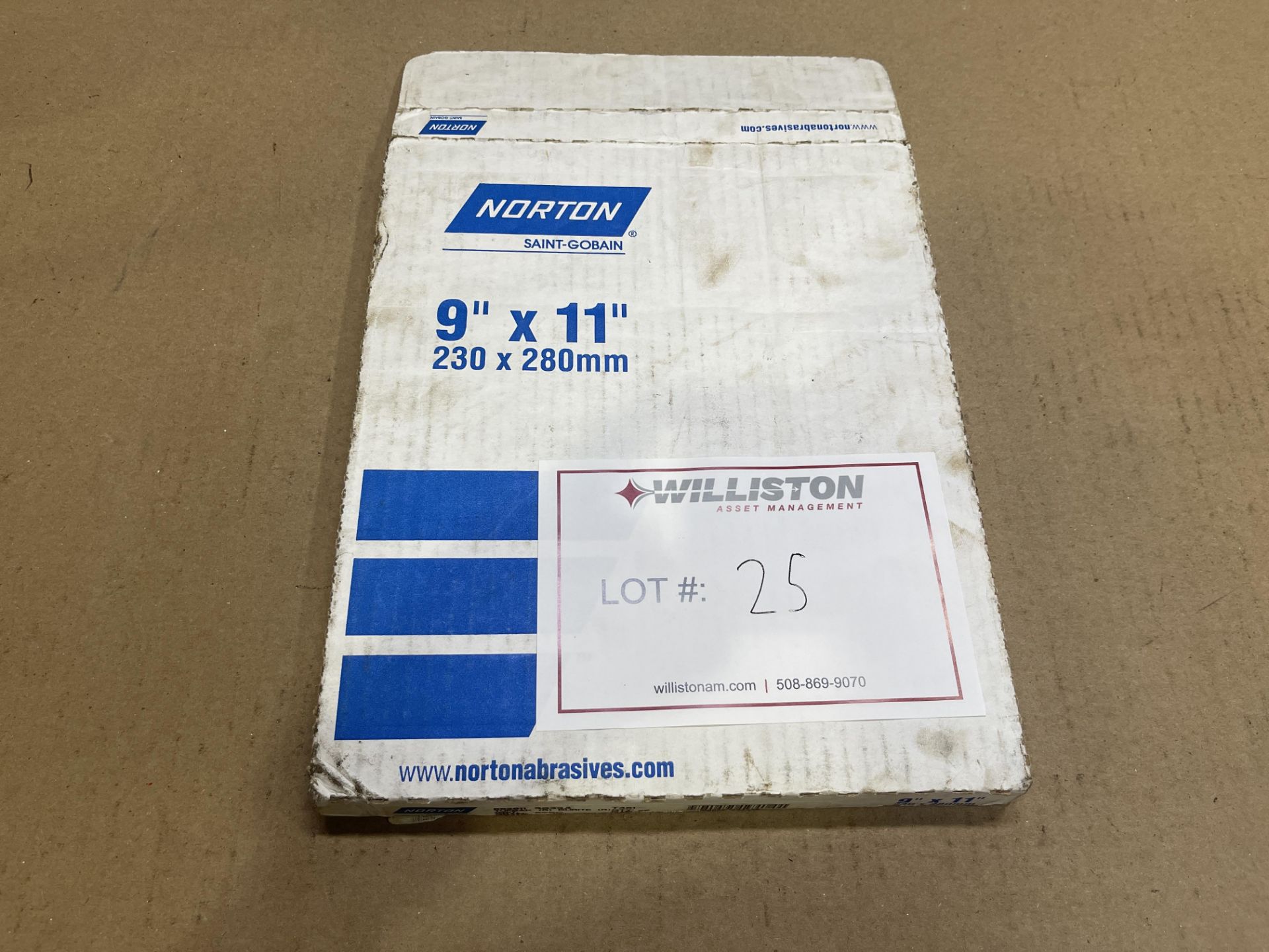 Norton Floor Sanding Sheets