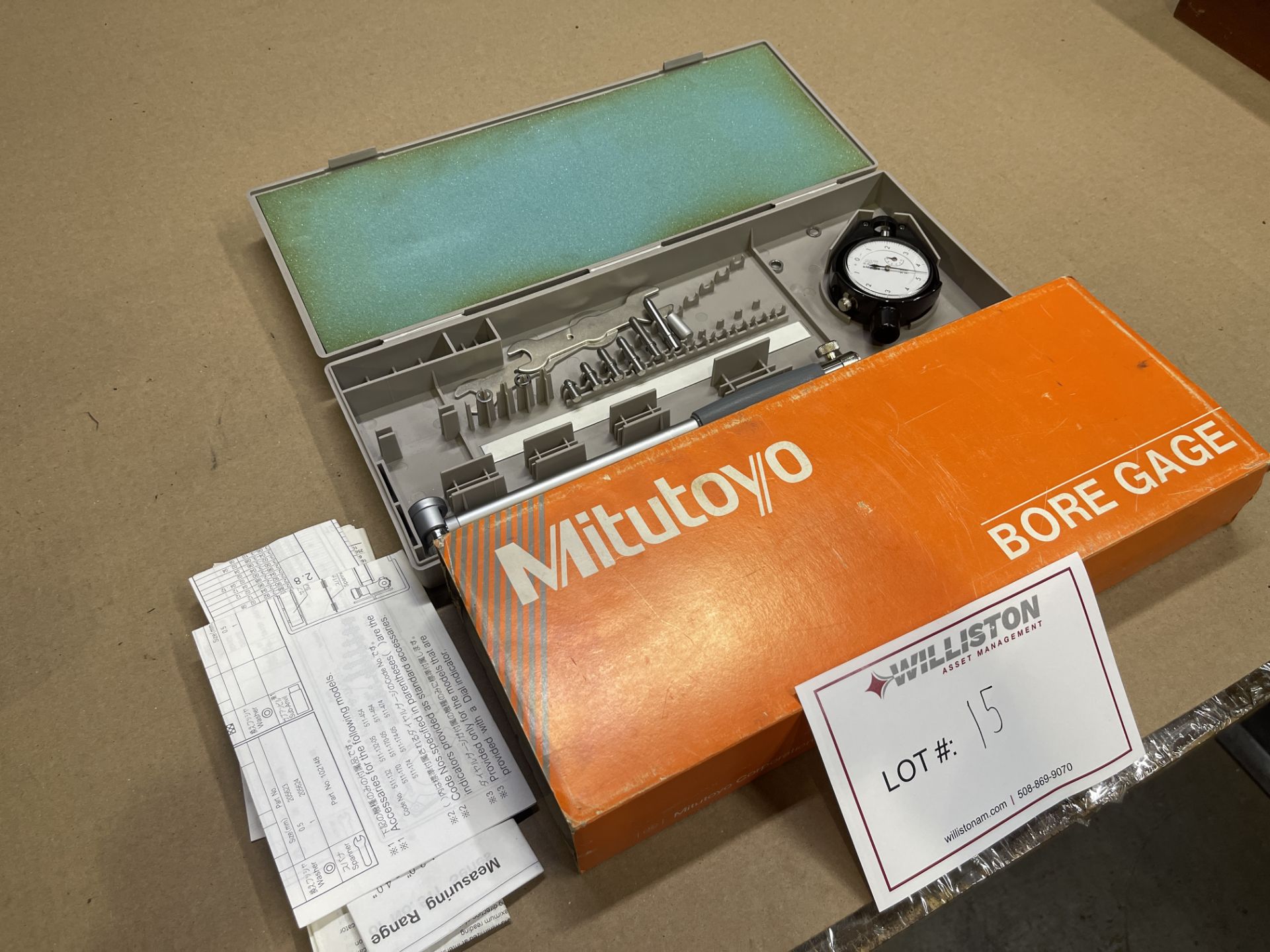 Mitutoyo Bore Gage - Image 4 of 4