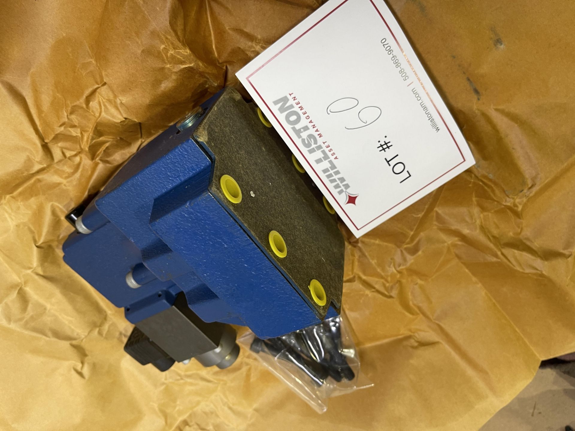 New Sumitomo Proportional Valve, DREM30-42/200 - Bild 3 aus 4