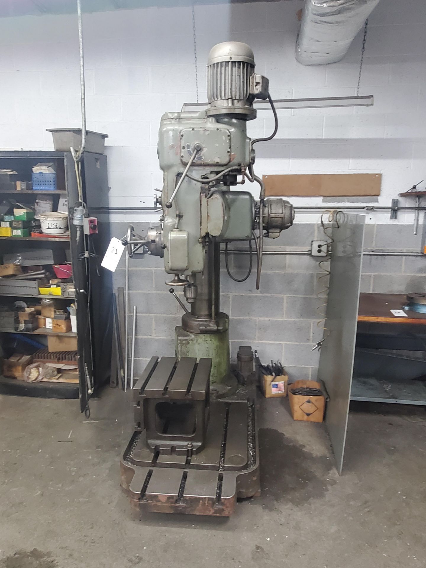 MAS Drill Press