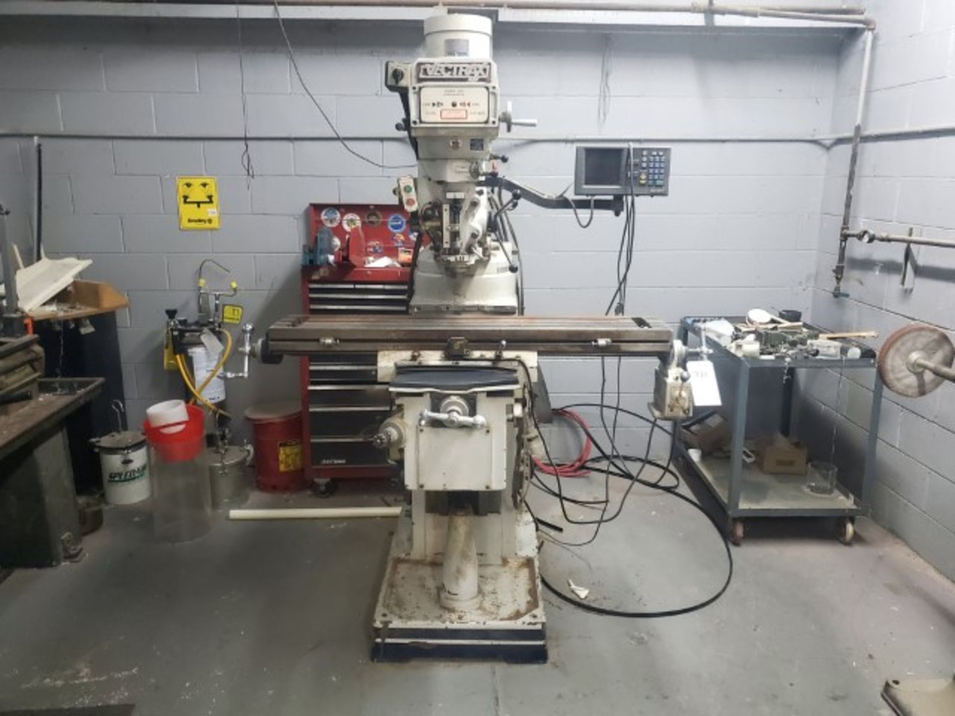 Vectrax Vertical Milling Machine