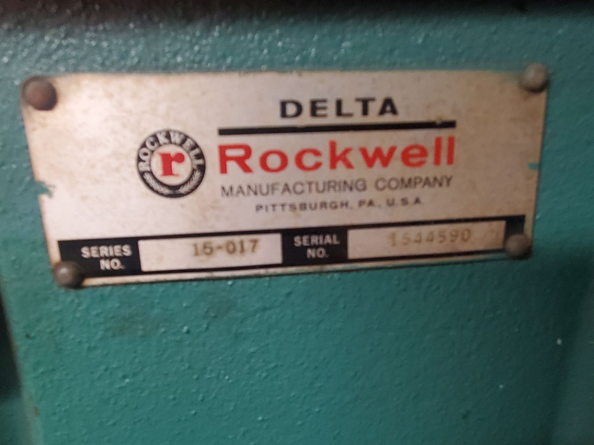 Delta/Rockwell Drill Press - Image 4 of 4