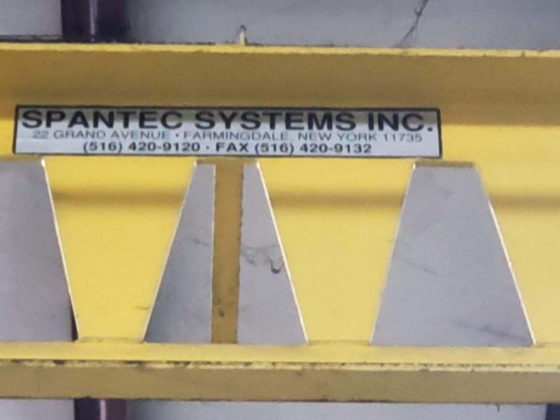 Spantec Systems Overhead Crane - Image 6 of 9