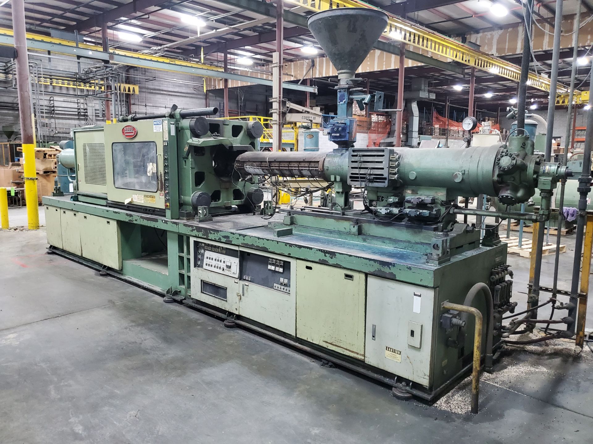 360 Ton, 43.3 oz. Nissei Injection Molding Machine - Image 2 of 8