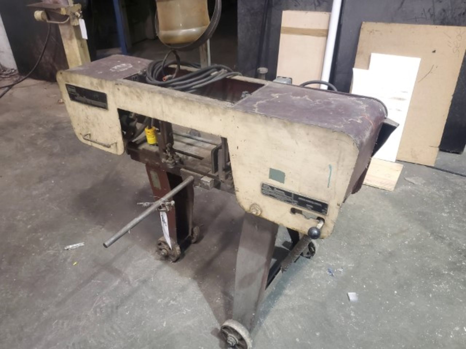 Kysor Johnson Horizontal Band Saw - Image 4 of 8