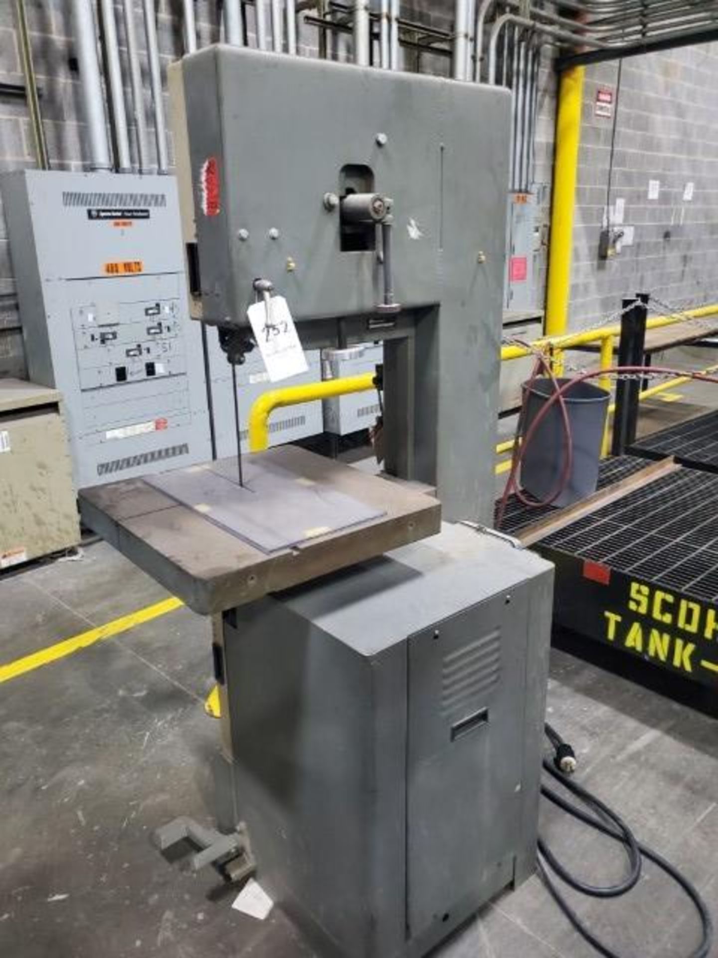 Rockwell Metal Band Saw