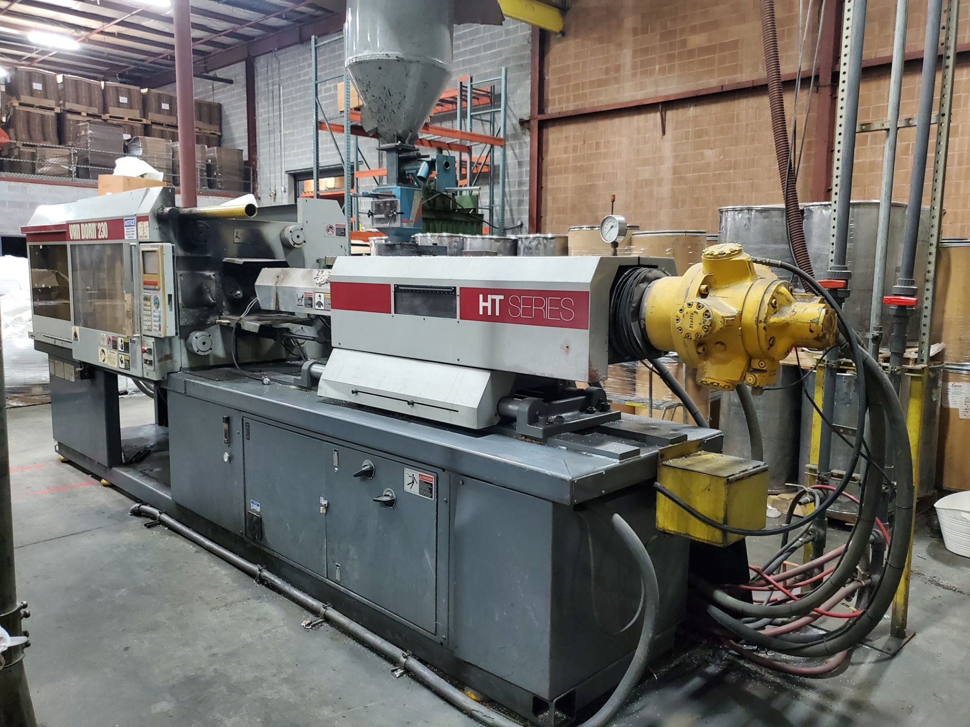 230 Ton, 30 oz. Van Dorn Injection Molding Machine - Image 2 of 8