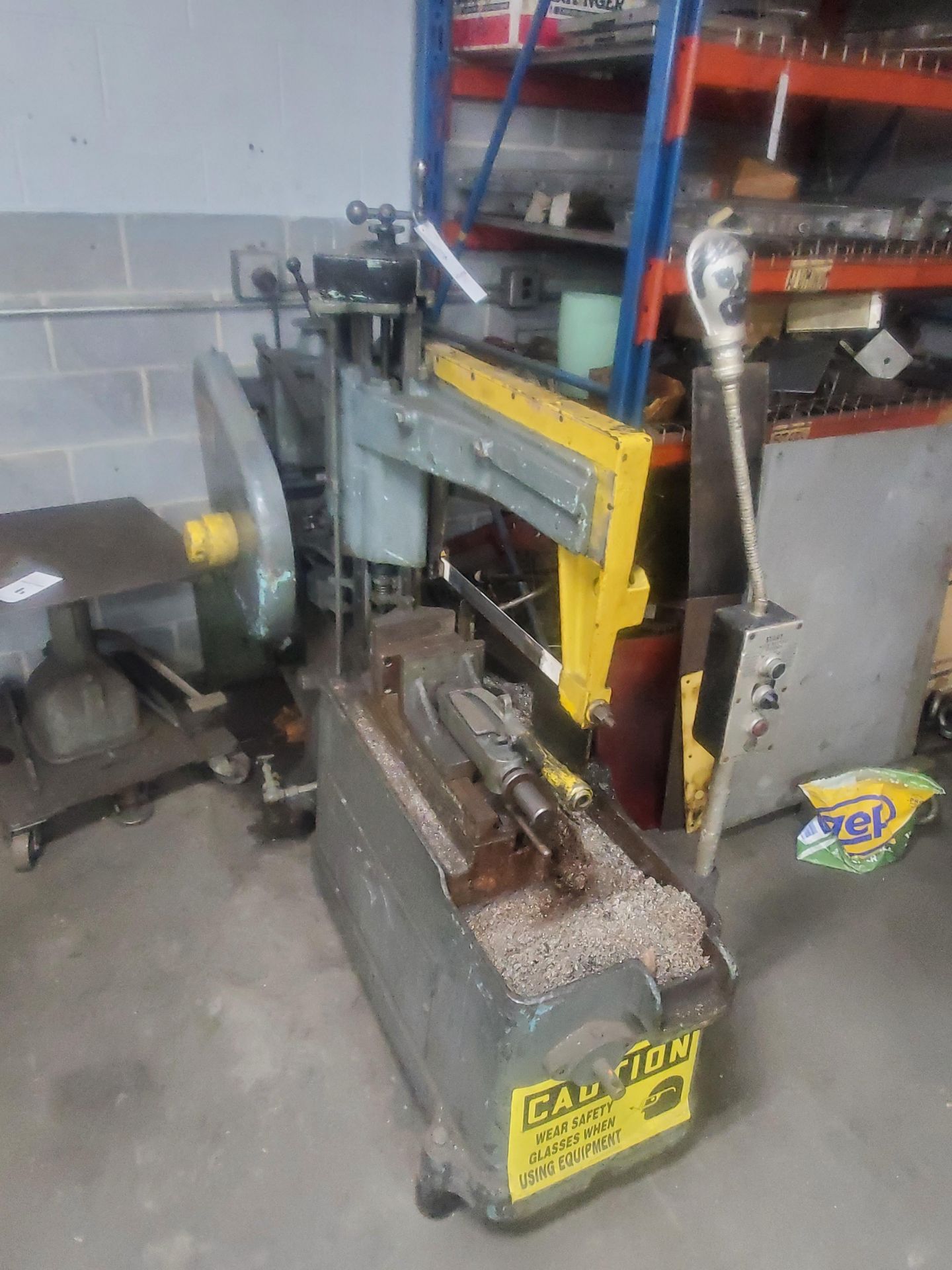 Marvel Horizontal Band Saw