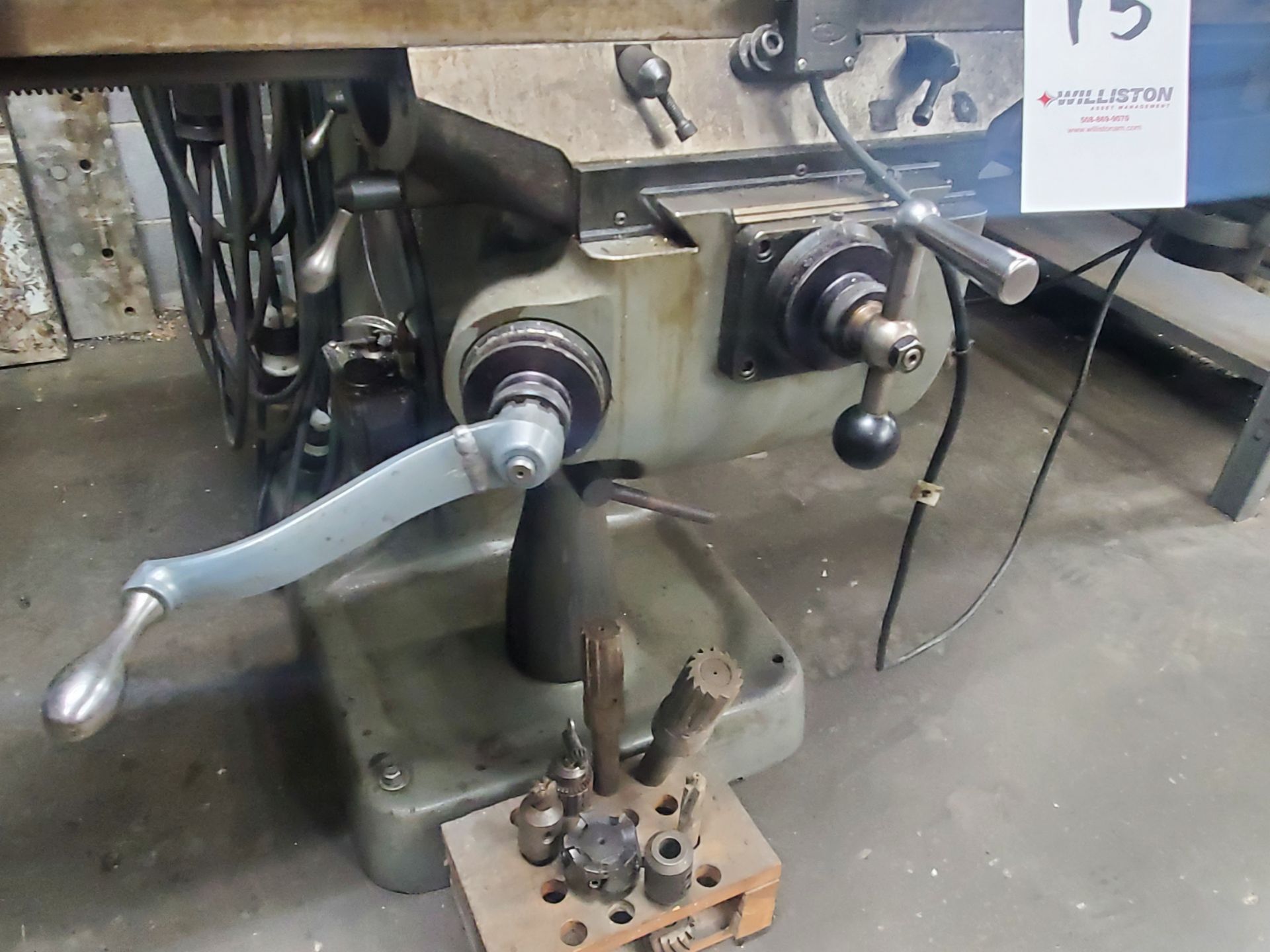 Bridgeport Vertical Milling Machine - Image 3 of 6