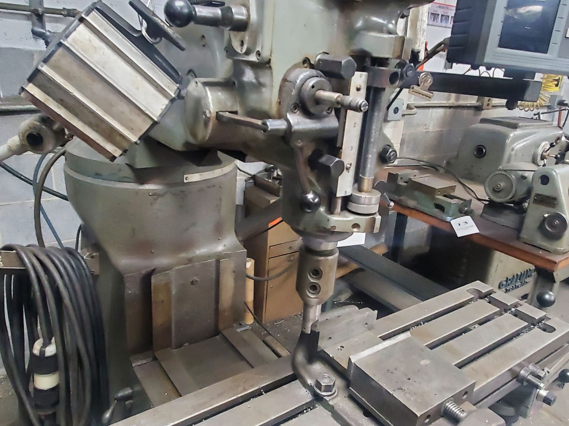 Bridgeport Vertical Milling Machine - Image 2 of 6