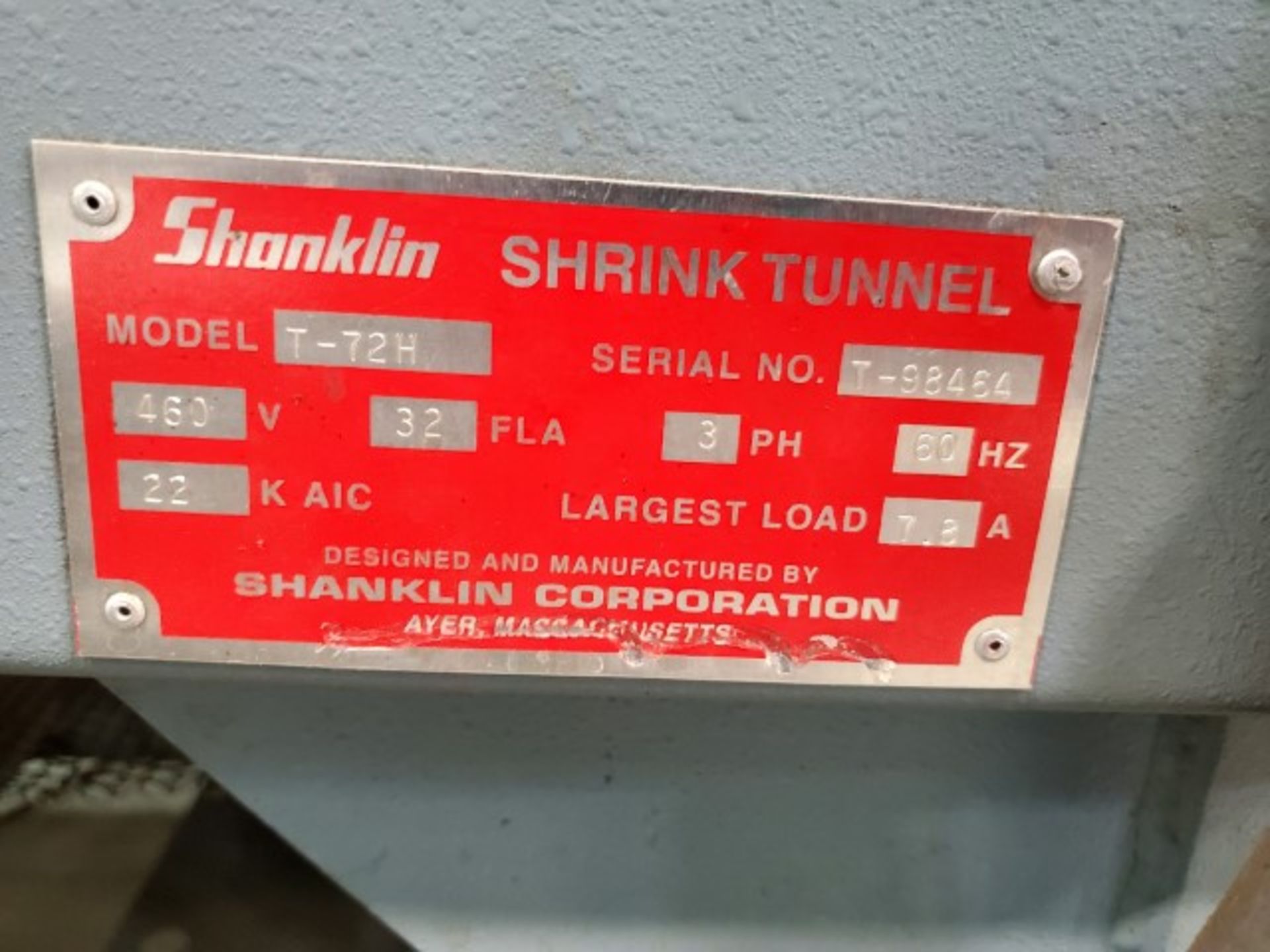 Shanklin Heat Shrink Tunnel - Image 4 of 6