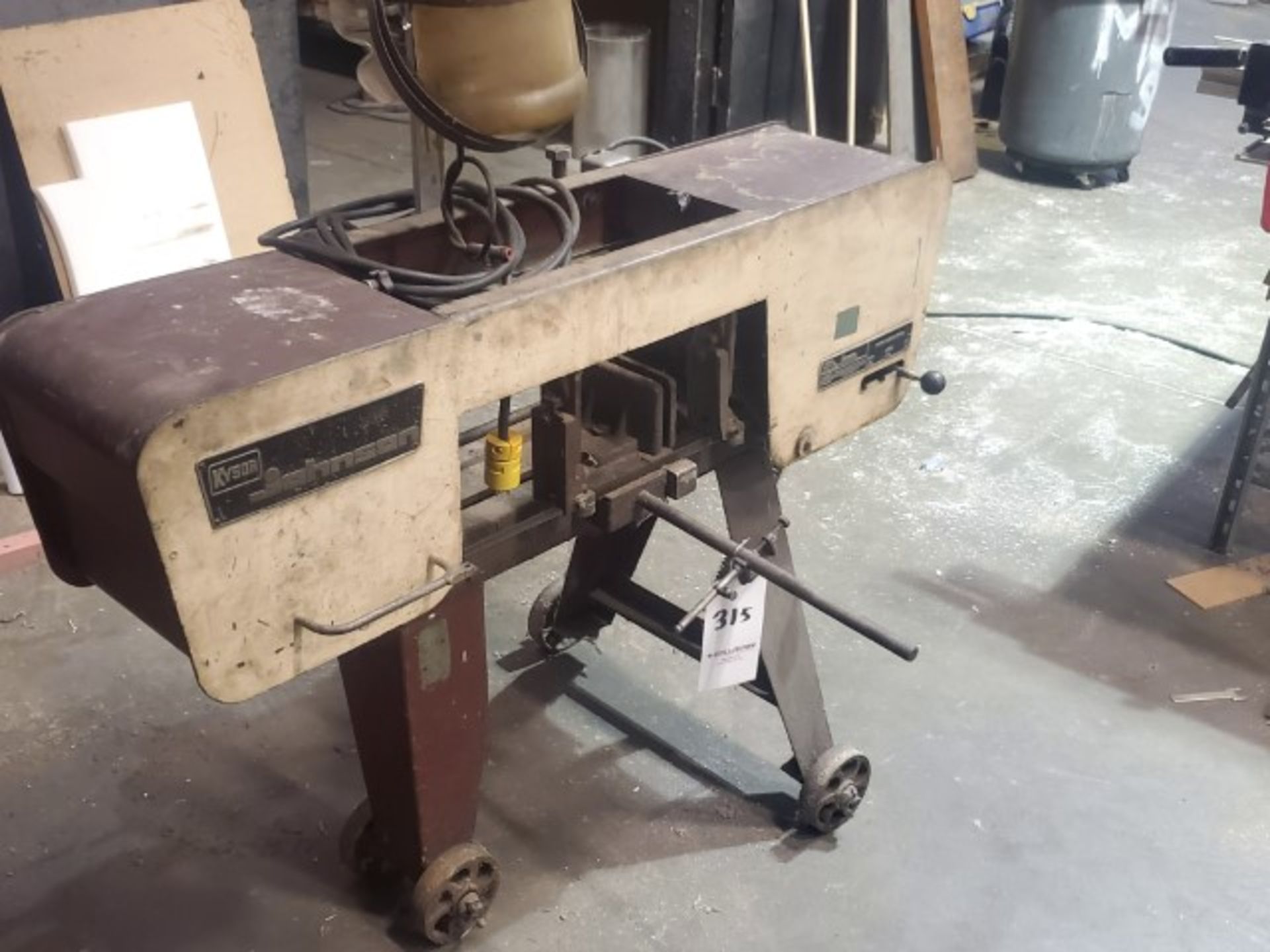 Kysor Johnson Horizontal Band Saw - Image 3 of 8