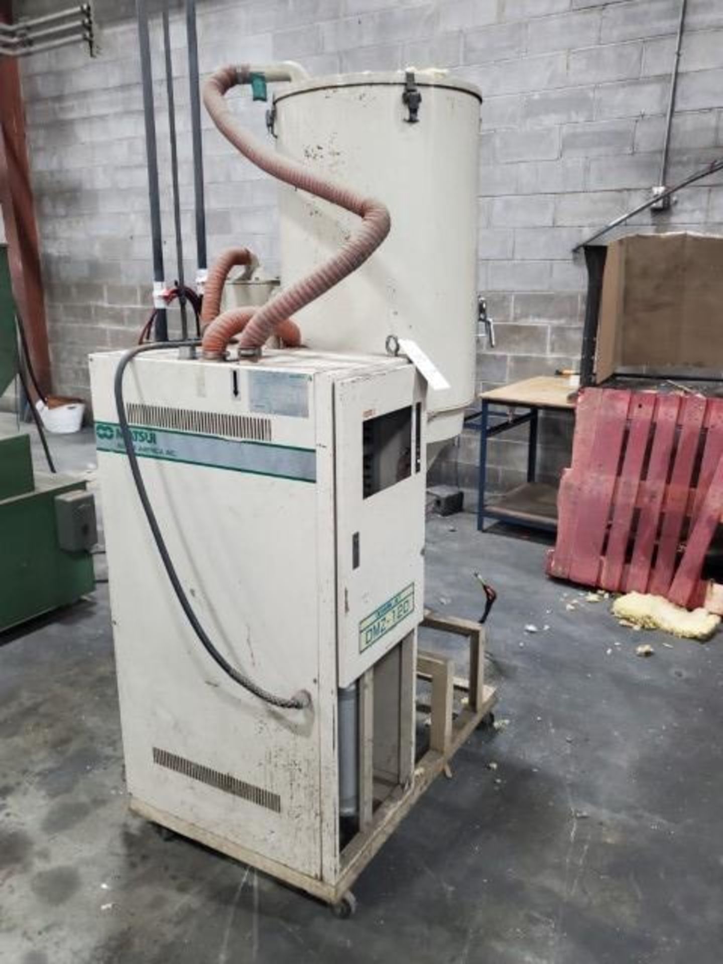 Matsui Material Dryer w/ Hopper