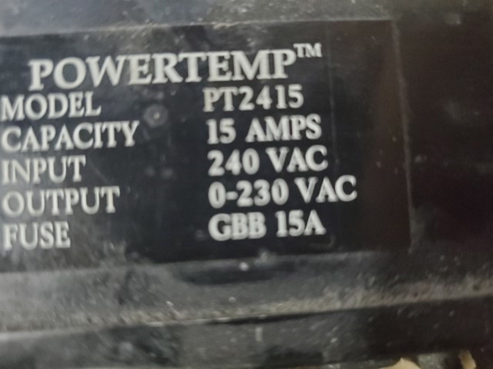 Powertemp Temperature Controllers - Image 3 of 3