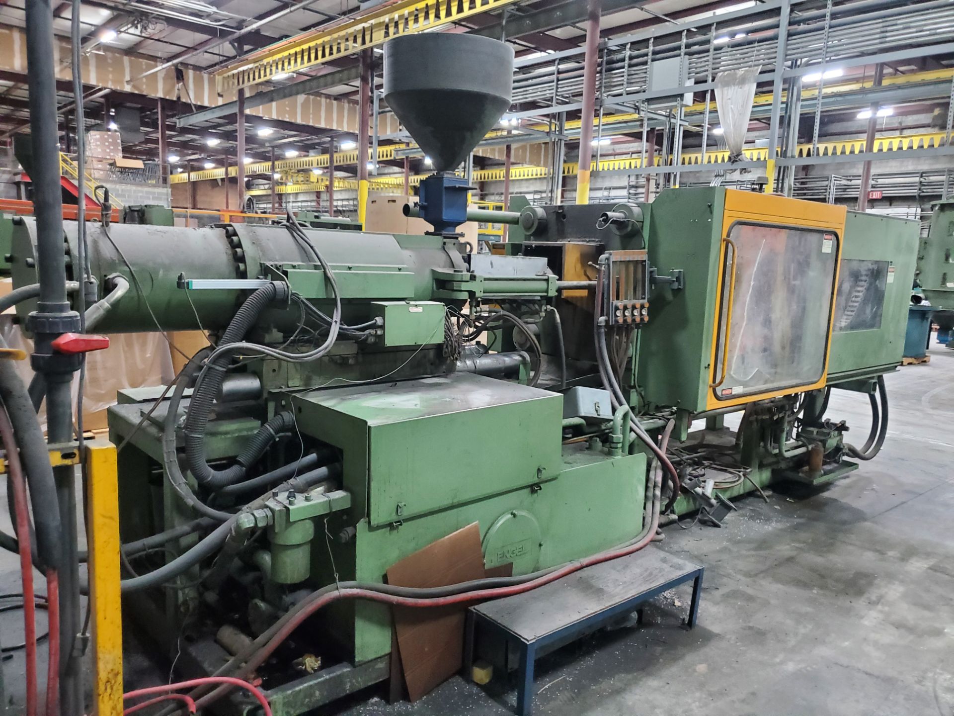 300 Ton, 23.86 oz. Engel Injection Molding Machine - Image 3 of 9