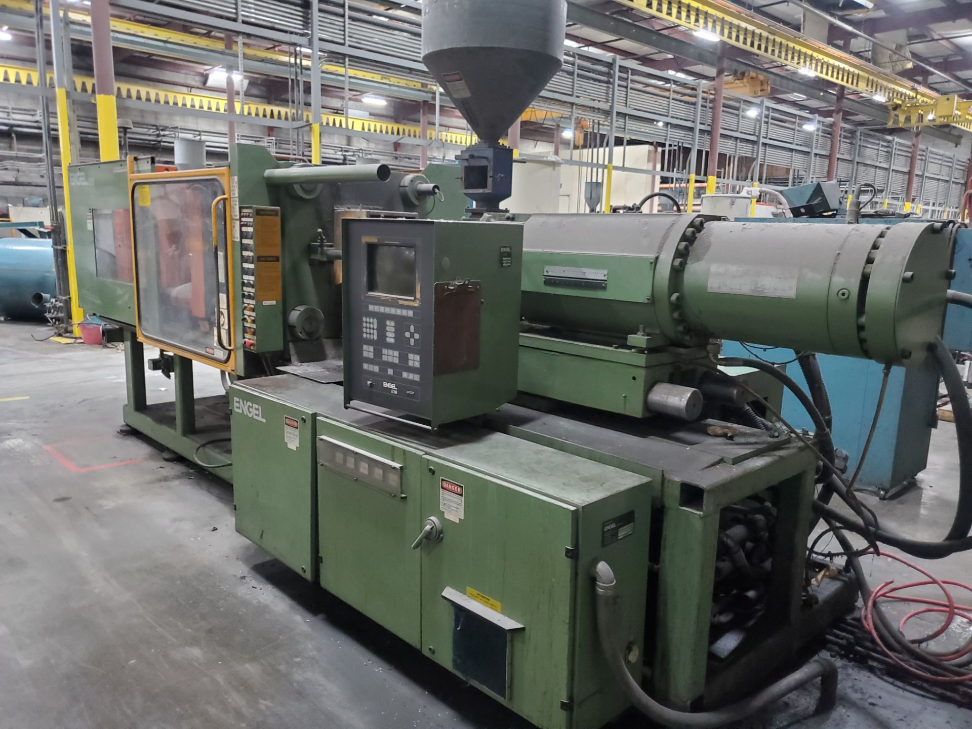 300 Ton, 23.86 oz. Engel Injection Molding Machine - Image 2 of 9