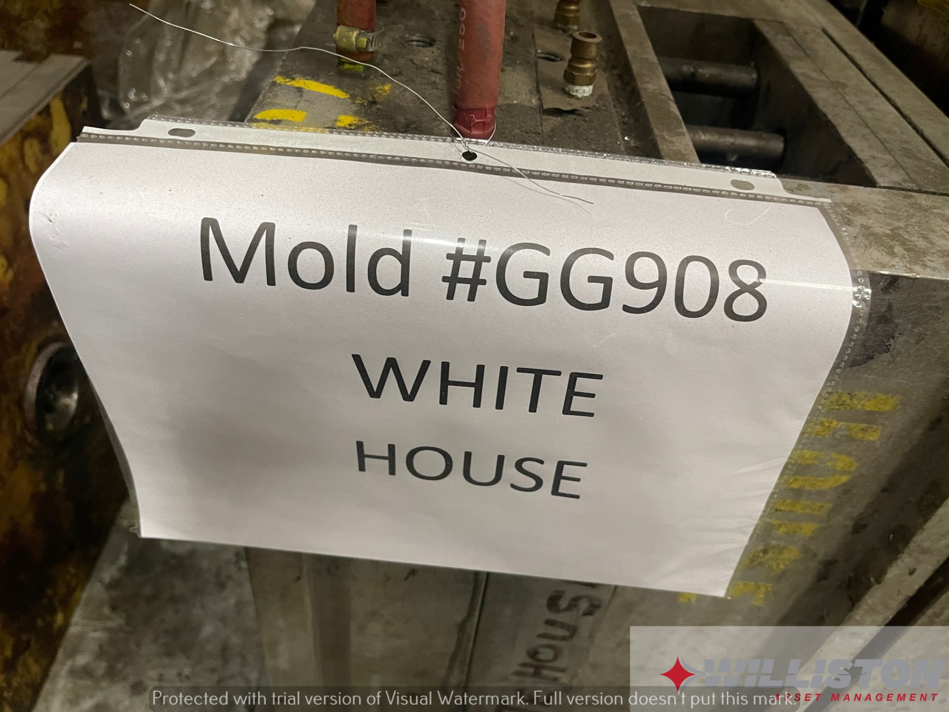 PLASTIC INJECTION MOLD - White House - Image 5 of 6