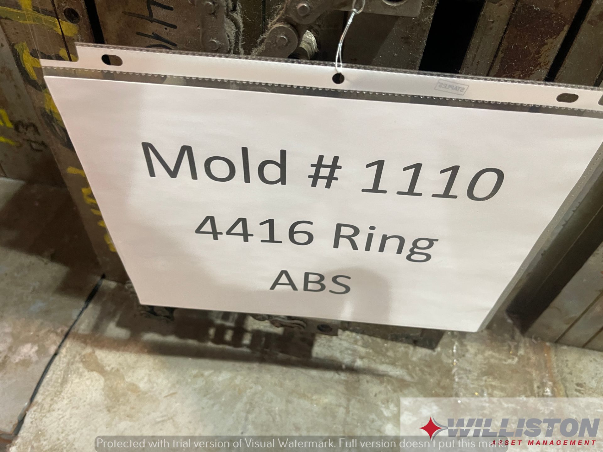 PLASTIC INJECTION MOLD - 4416 ring ABS - Image 7 of 7