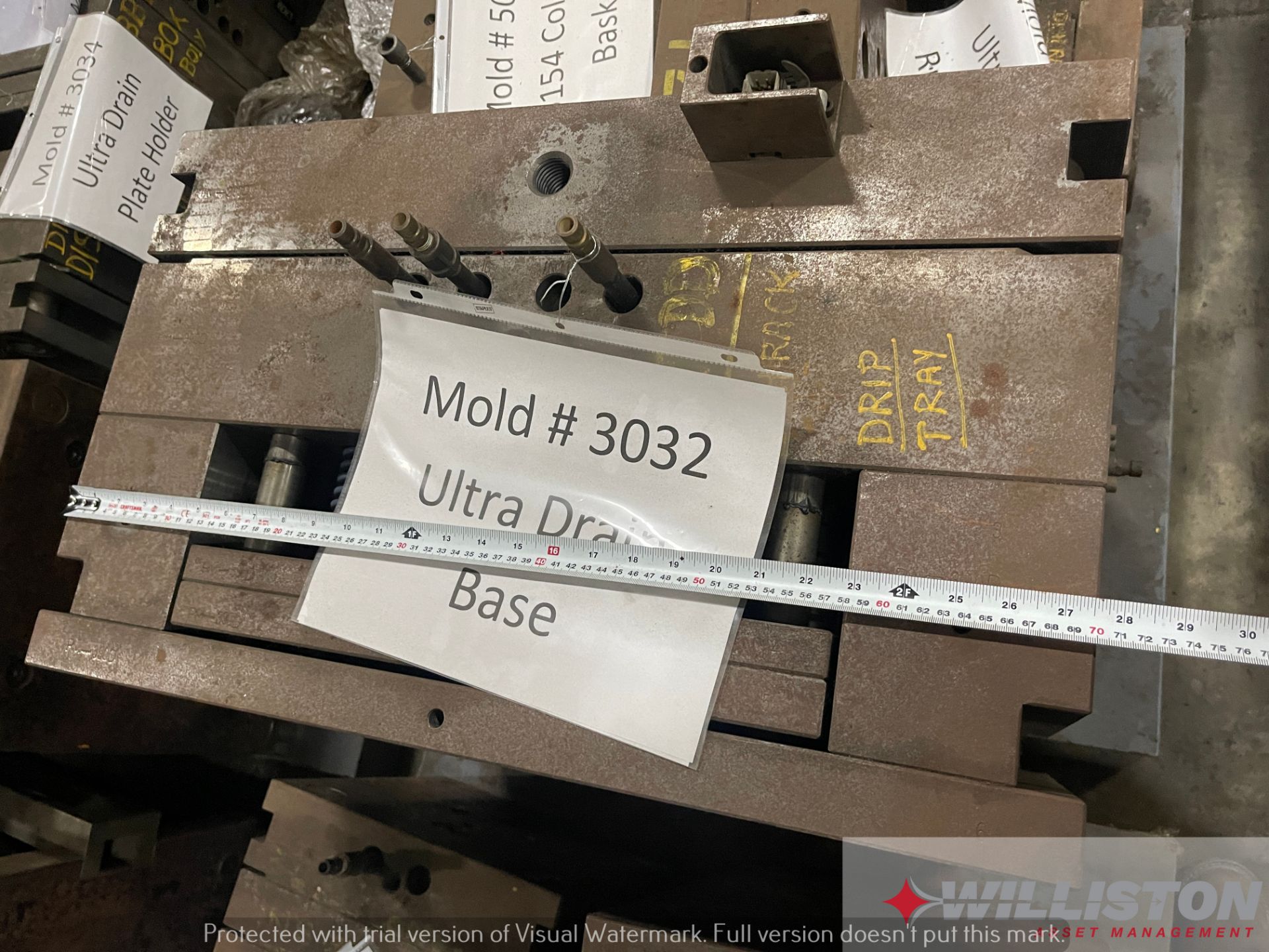 PLASTIC INJECTION MOLD - Ultra Drain Tray Base - Image 4 of 7